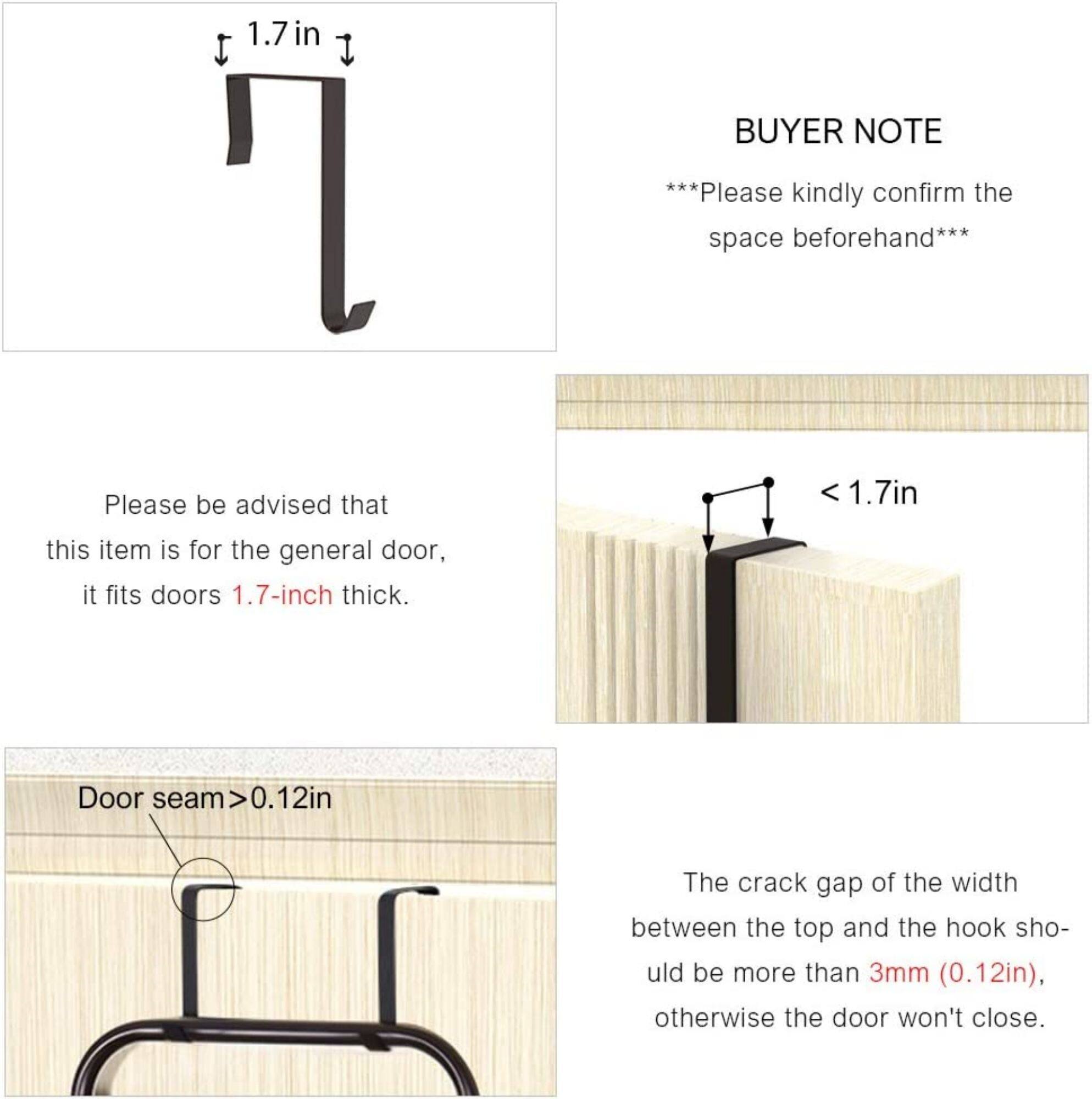 NEX™ 15" Over the Door Basket Organize