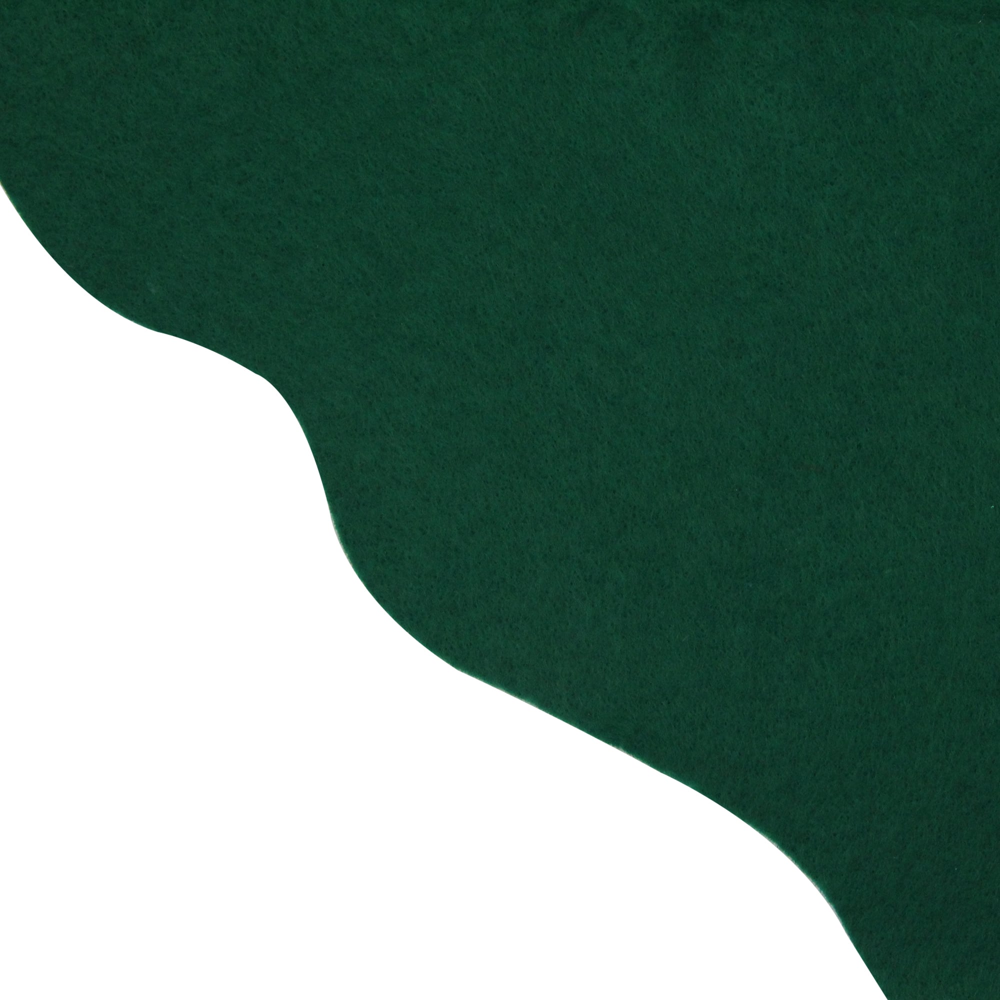 38" Christmas Traditions Green Scalloped Edge Tree Skirt