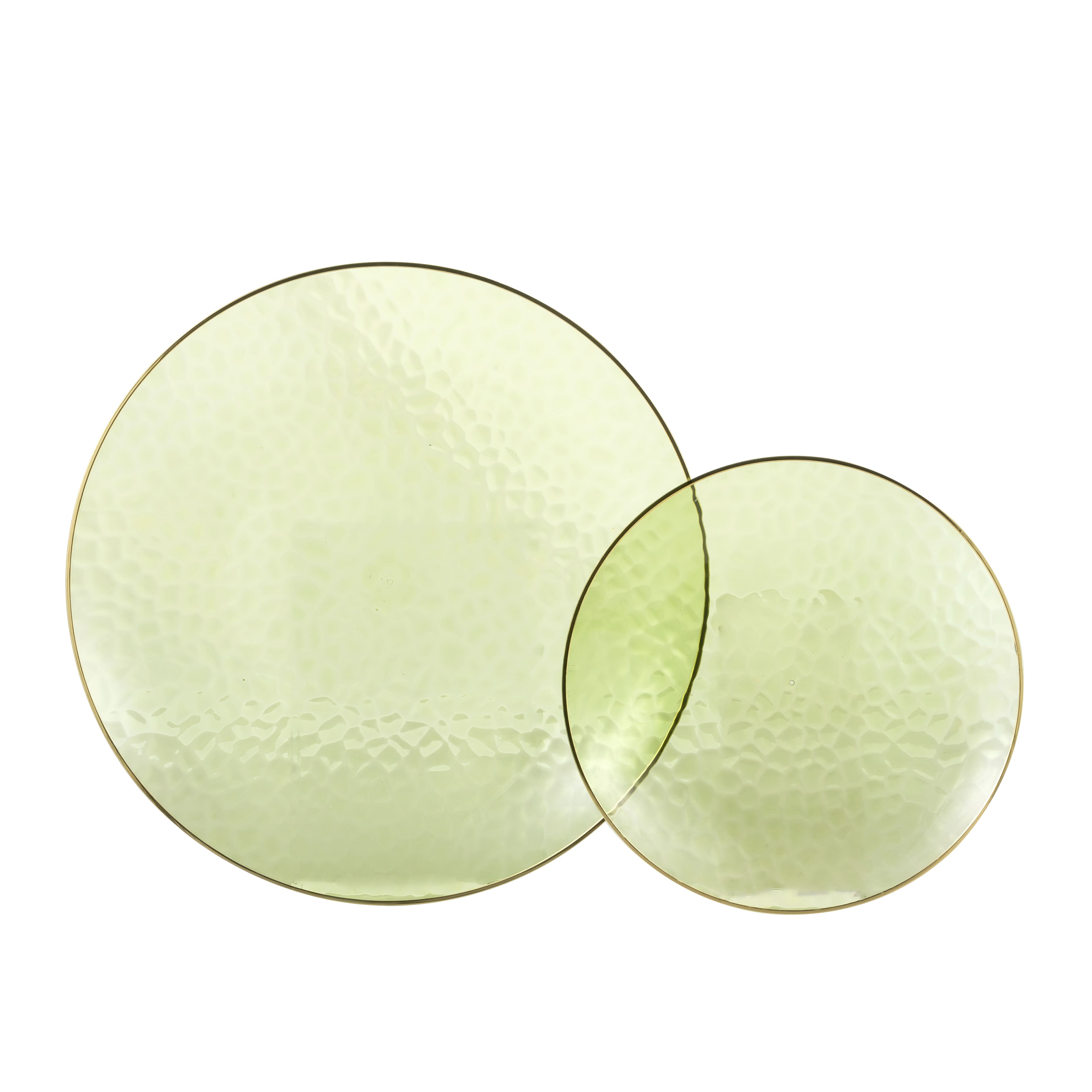 Thanksgiving Green Value Pack Plastic Plates, 20ct. by Celebrate It™