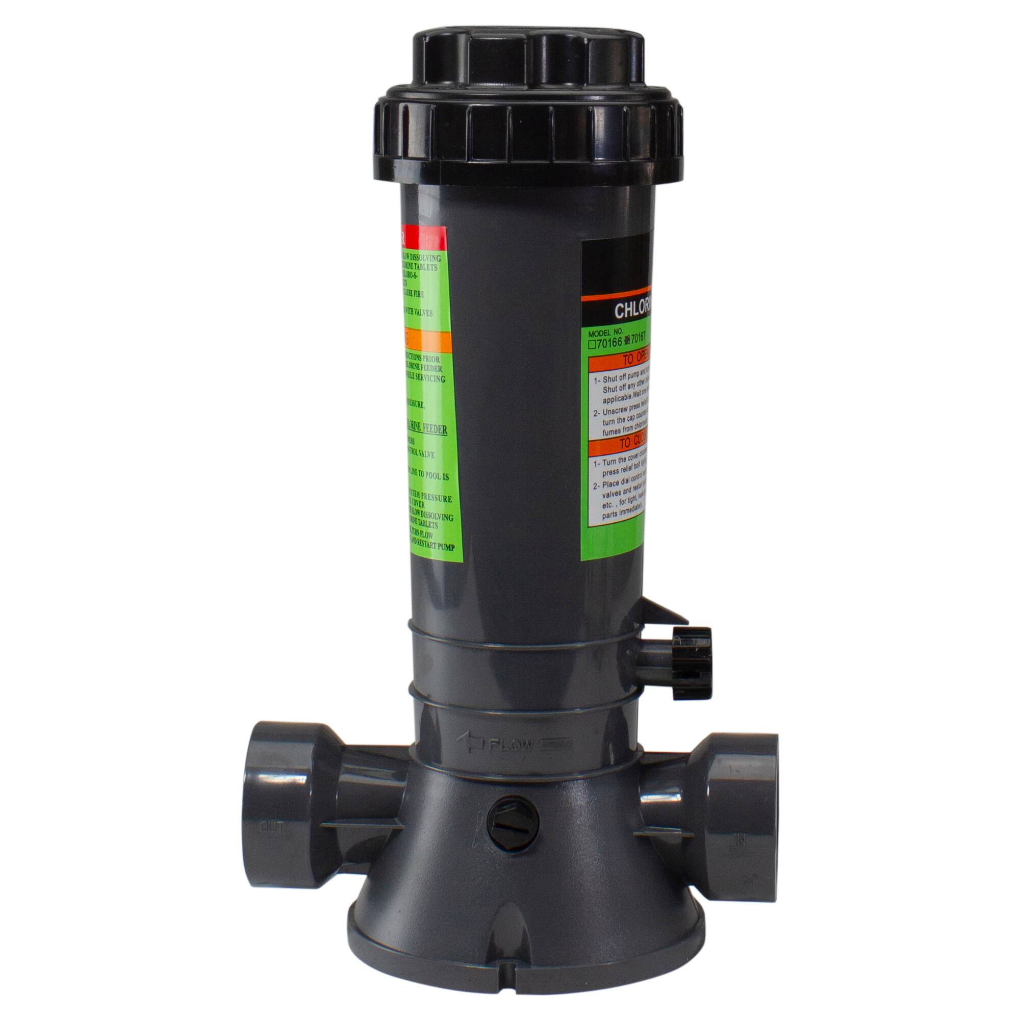 Automatic 9lb. In-Line Chlorinator Chemical Feeder
