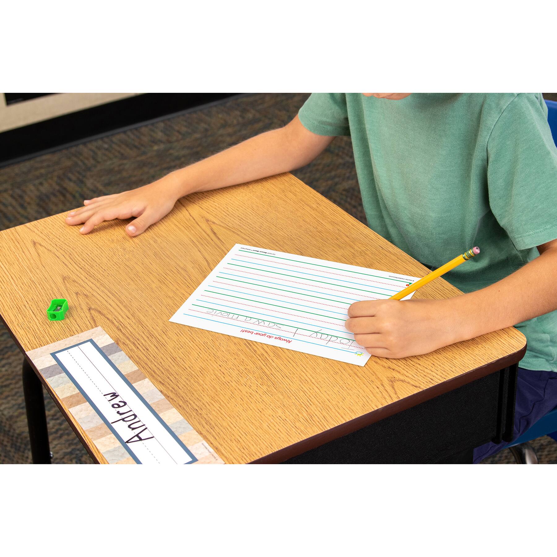 Teacher Created Resources® Smart Start K-1 Writing Paper, 2 Packs of 100