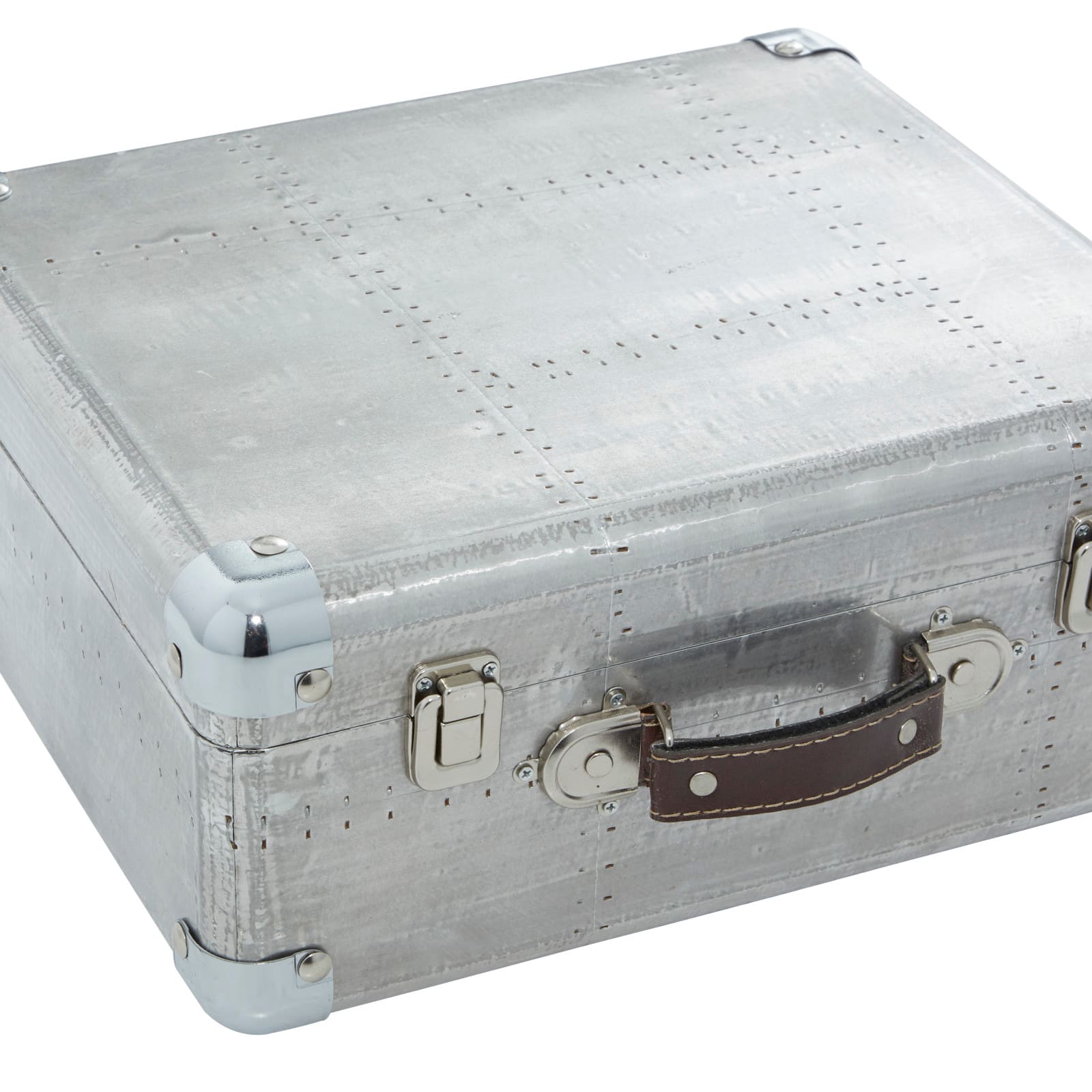 Silver Wood & Metal Farmhouse Box Set