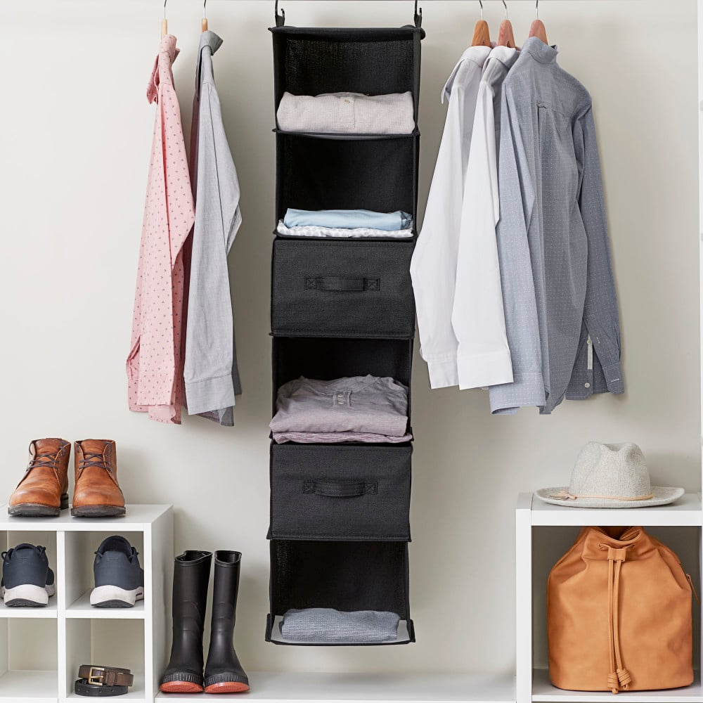 Household Essentials 11.5" Open Storage Box, 2ct.