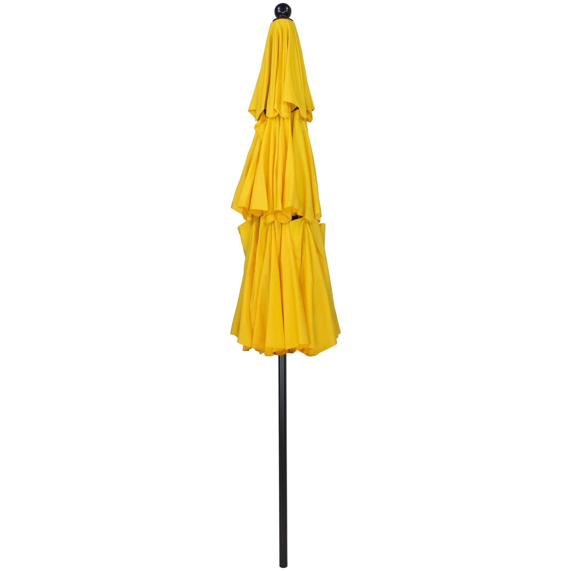 9.75ft. Outdoor Patio Market Umbrella with Hand Crank & Tilt
