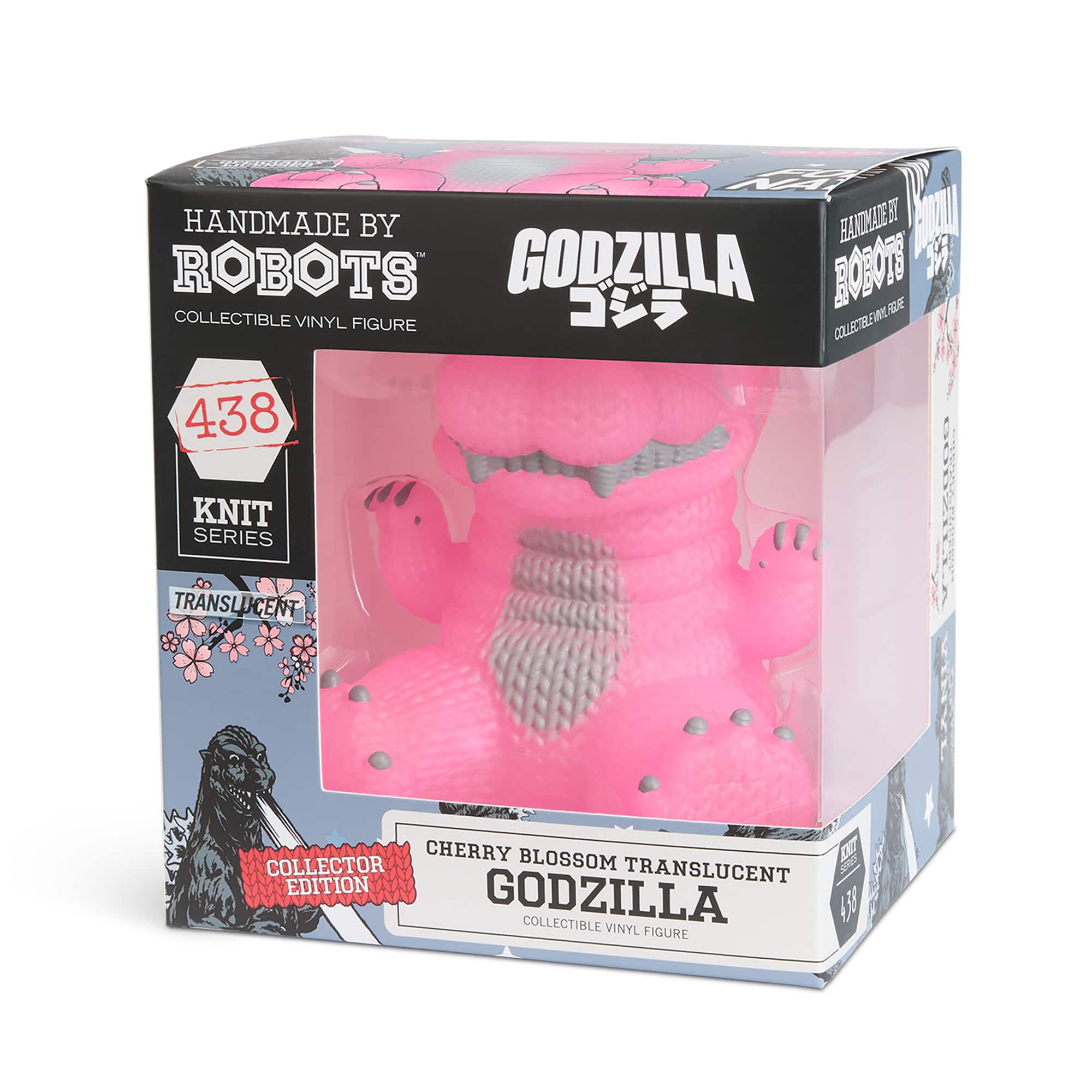 Handmade by Robots™ Godzilla Collectible Vinyl Figure