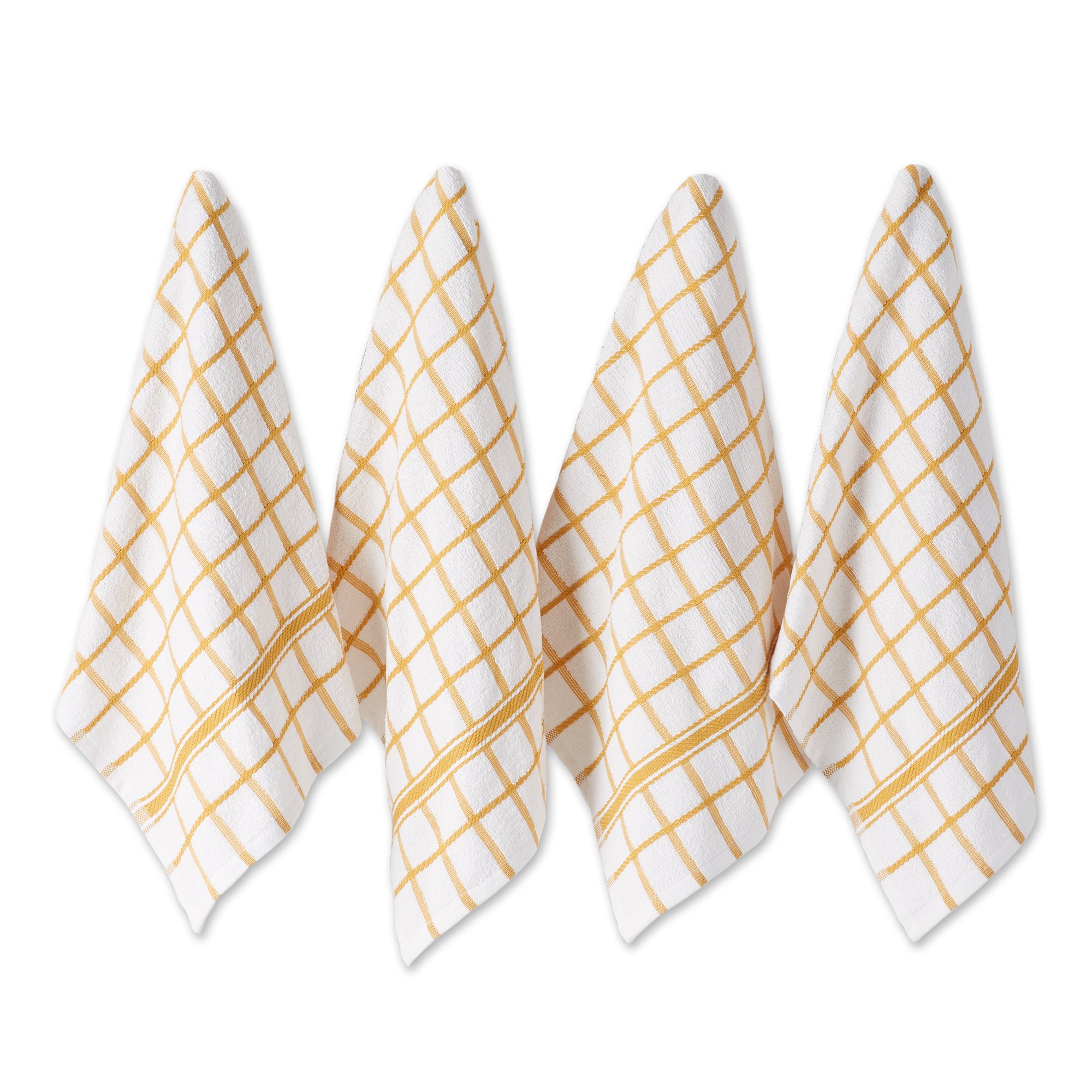 DII® Windowpane Terry Dishtowels