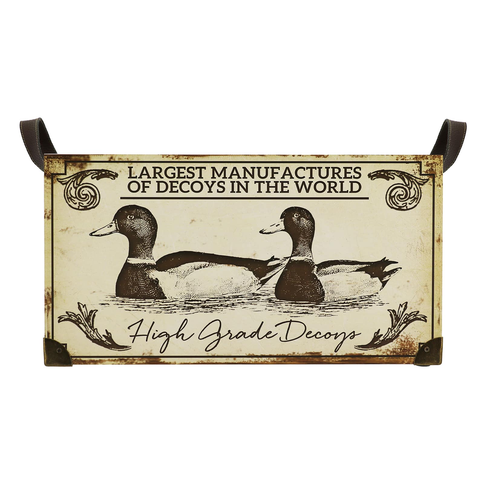 17" High Grade Decoys Crate Tabletop Décor by Ashland®