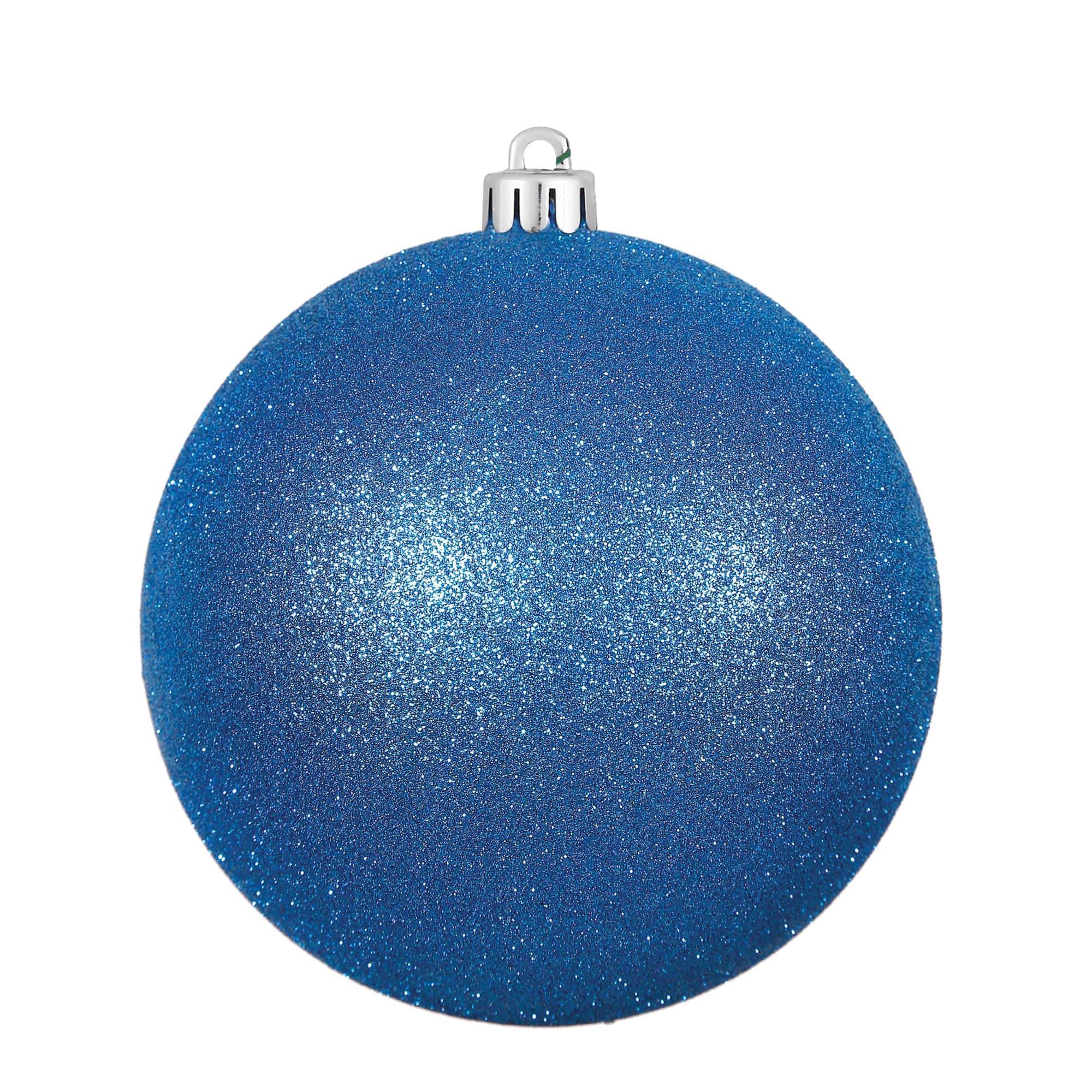 Vickerman Blue Glitter Ball Ornaments