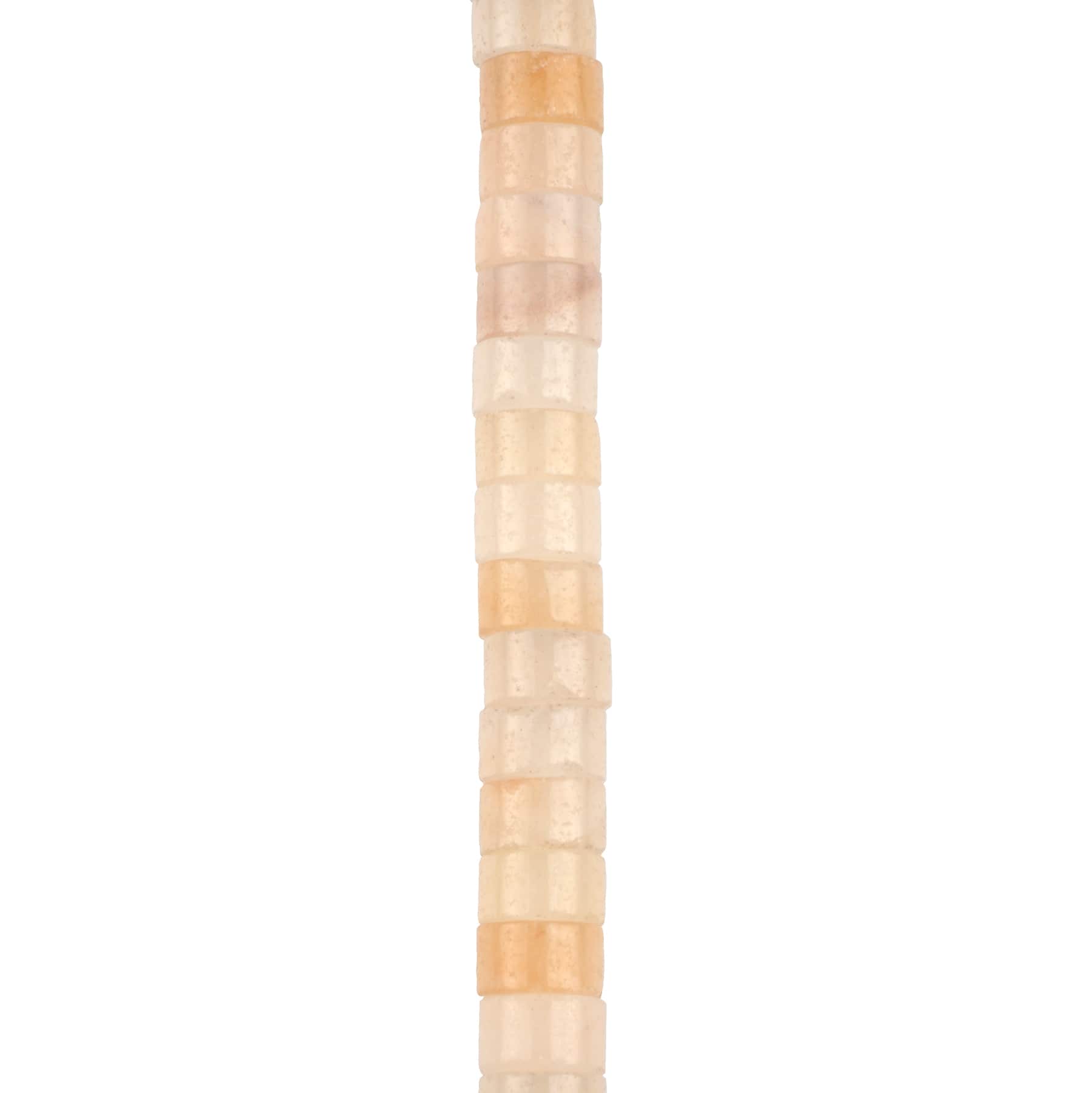 12 Pack: Sunstone Heishi Beads by Bead Landing™