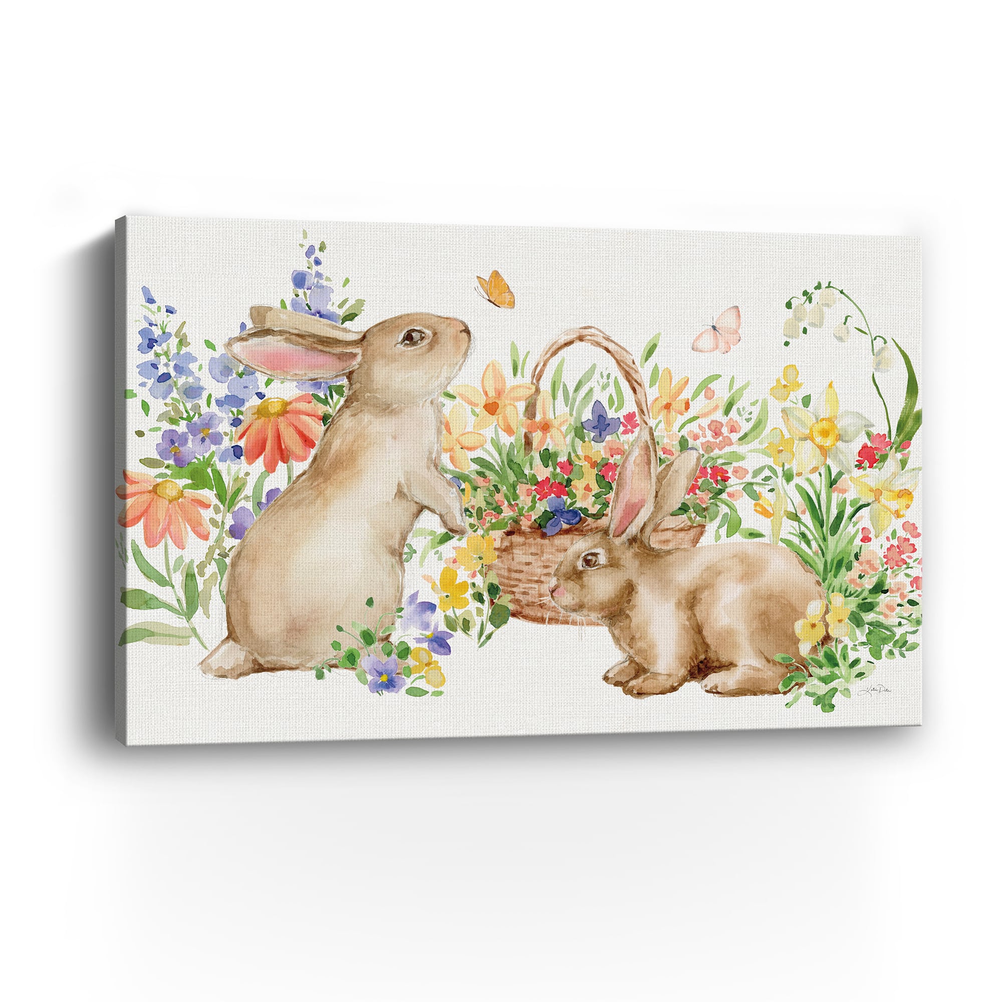Lumaprints Spring Celebration V Canvas Giclée Art