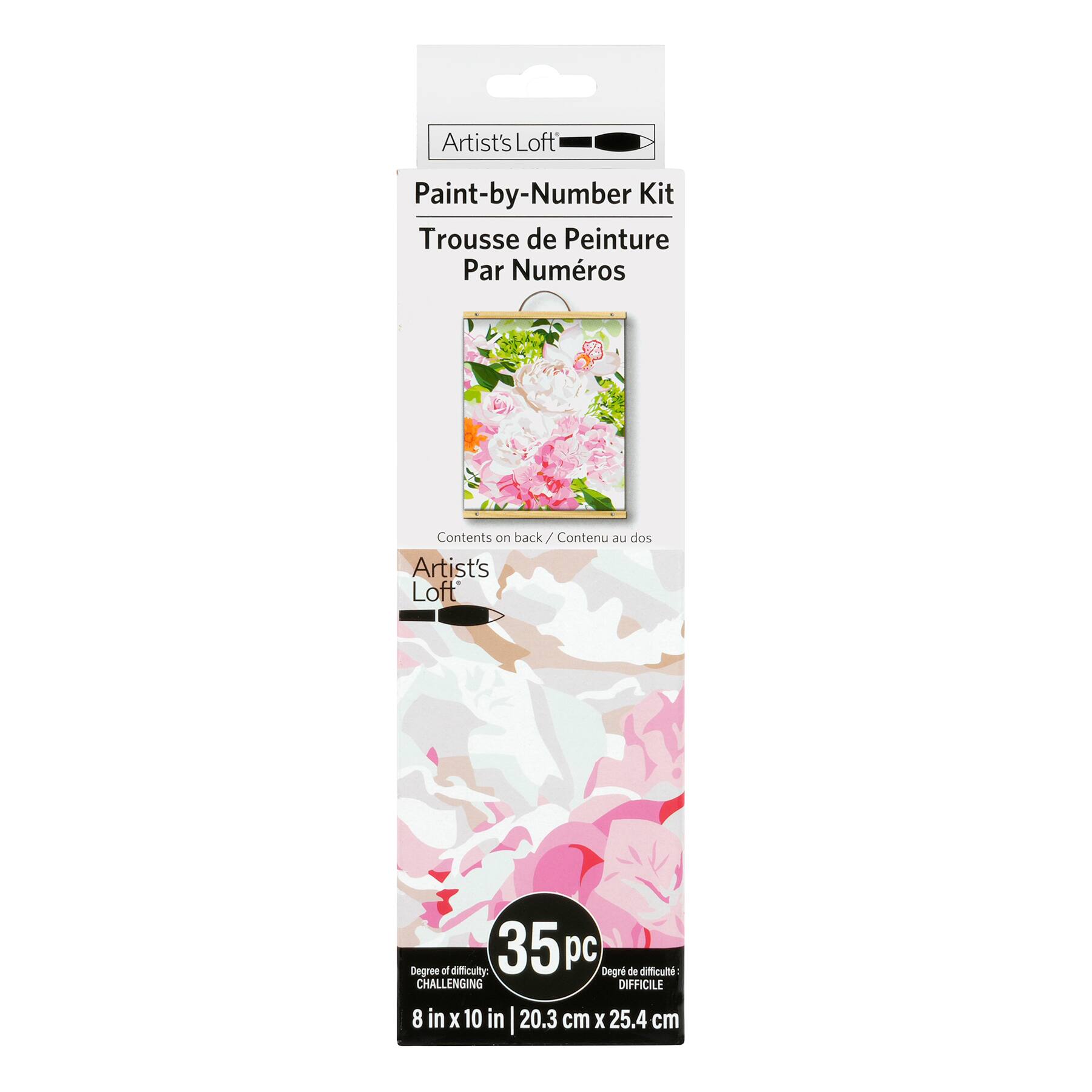 Peonies Paint-by-Number Kit by Artist's Loft®