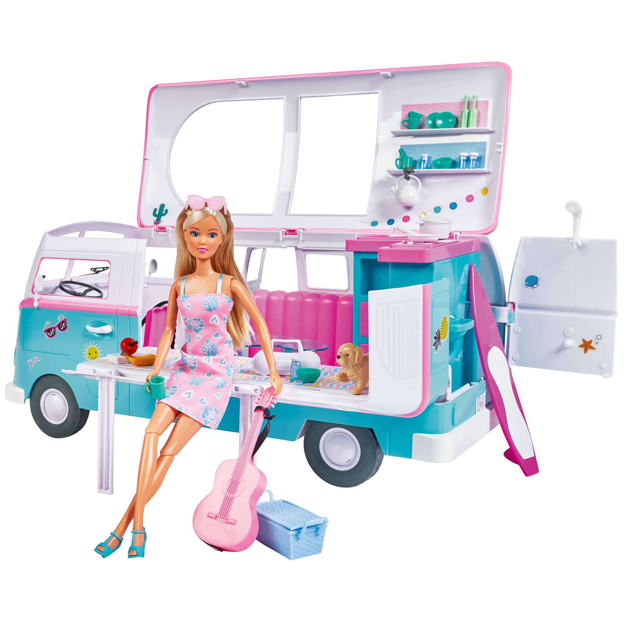 Simba Steffi LOVE Hawaii Camper Playset