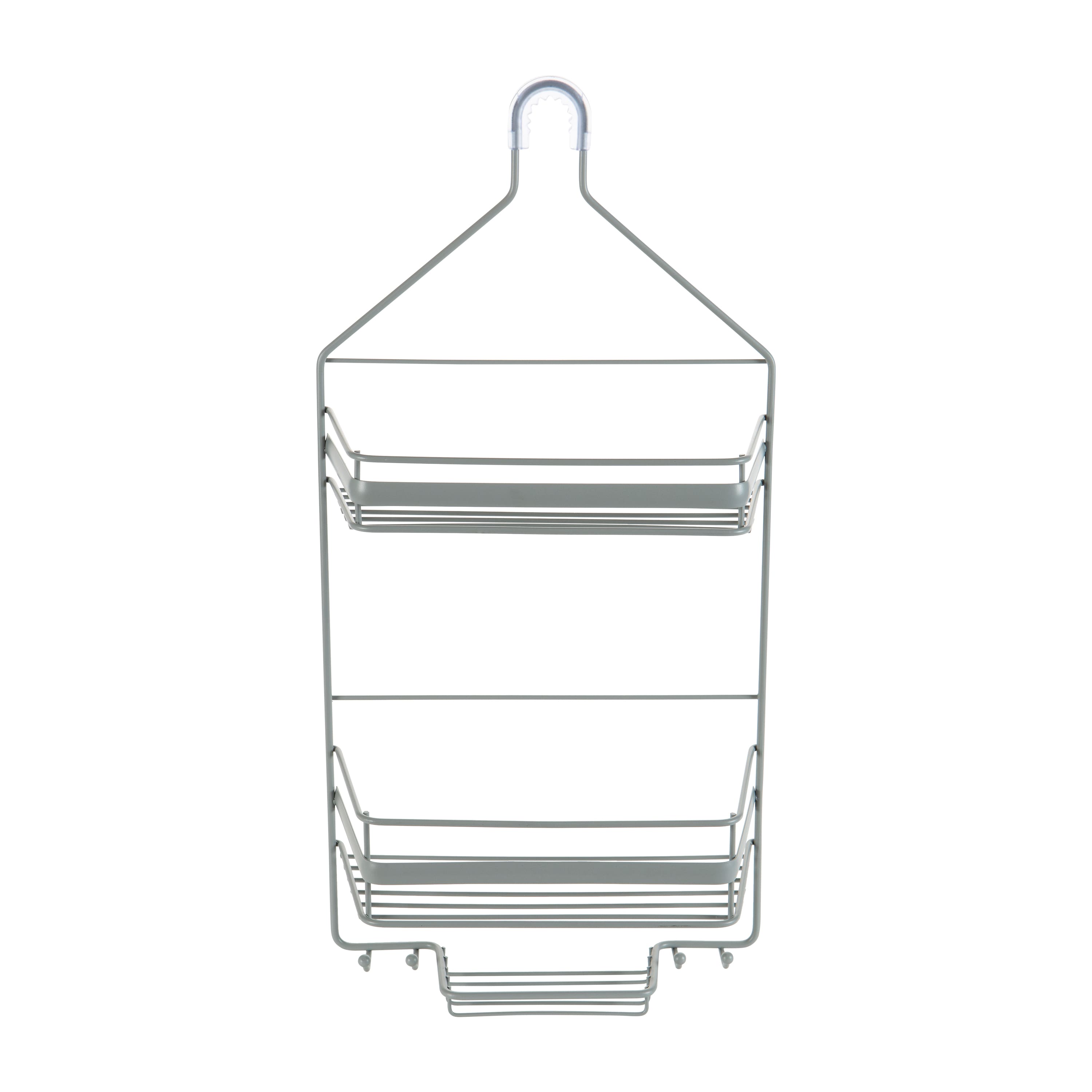 Bath Bliss 22" Gray Regency Shower Caddy