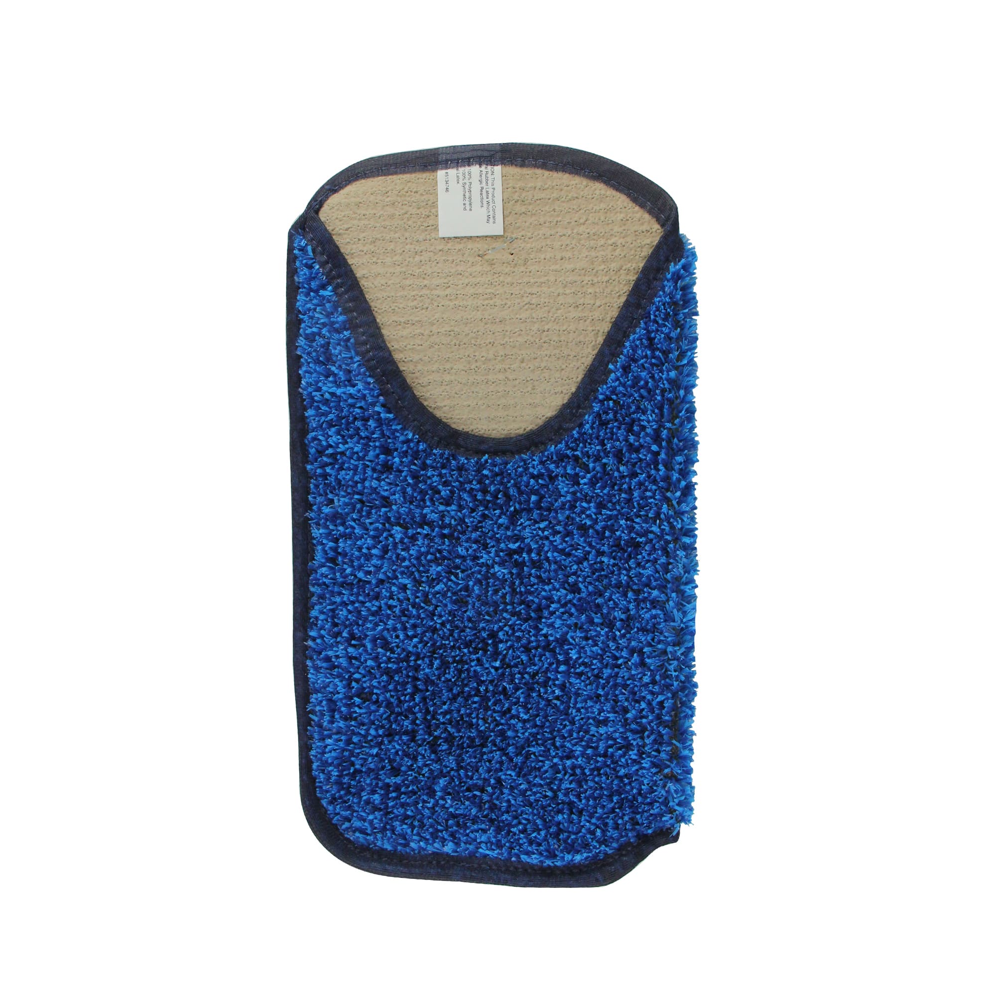 Pool Central 11.5" Blue Mytee Foot Slip-On Pool & Spa Scrubber