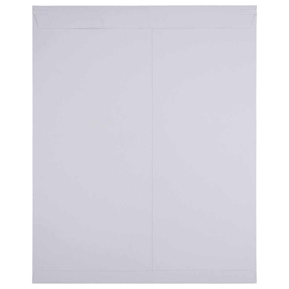 JAM Paper 17" x 21" White Flat Photo Mailer Peel & Seal Closure Envelopes, 6ct.