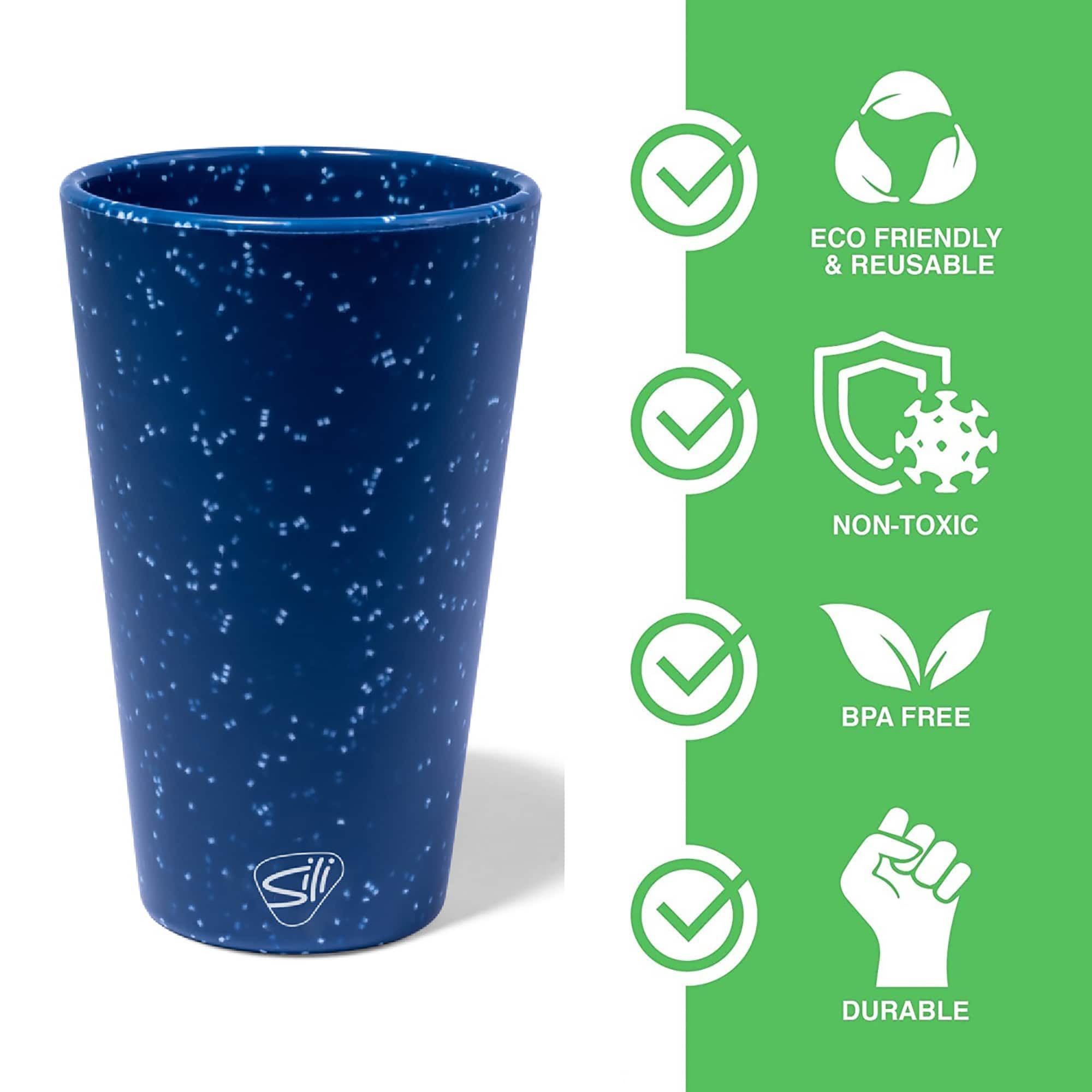 Silipint® 16oz. Silicone Pint Glasses