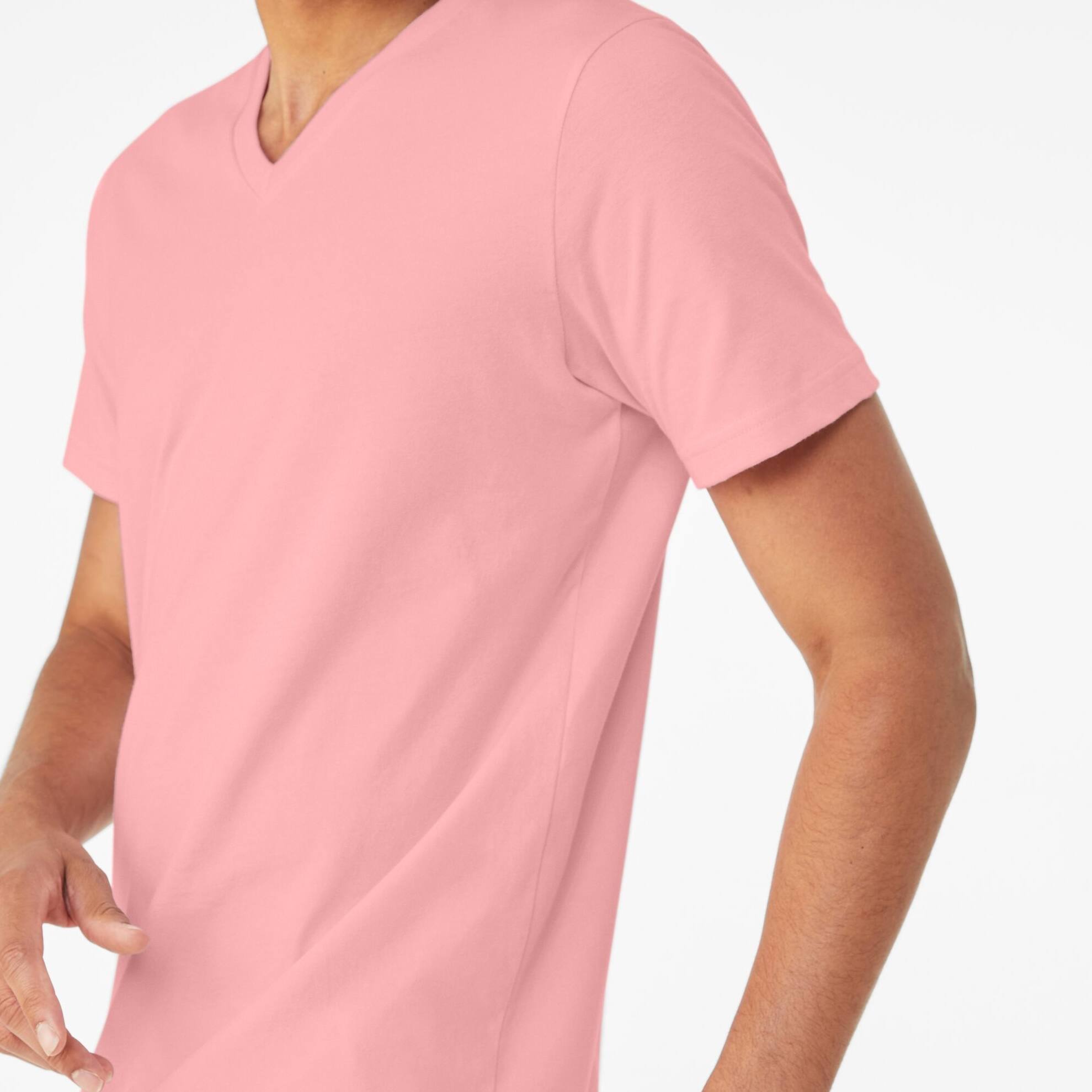 BELLA+CANVAS® Short Sleeve V-Neck Adult Unisex Jersey T-Shirt