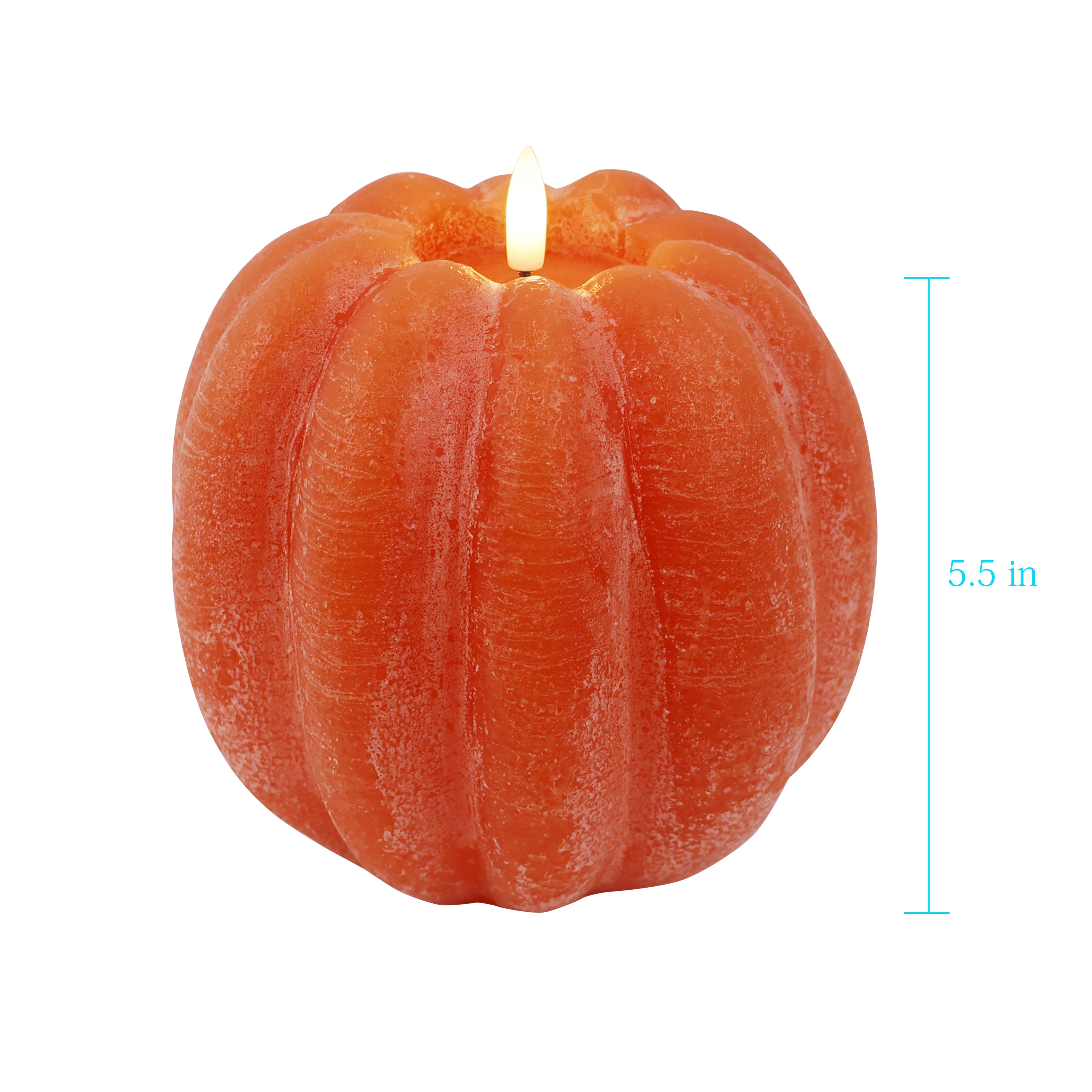 LED Pumpkin Candle by Ashland
