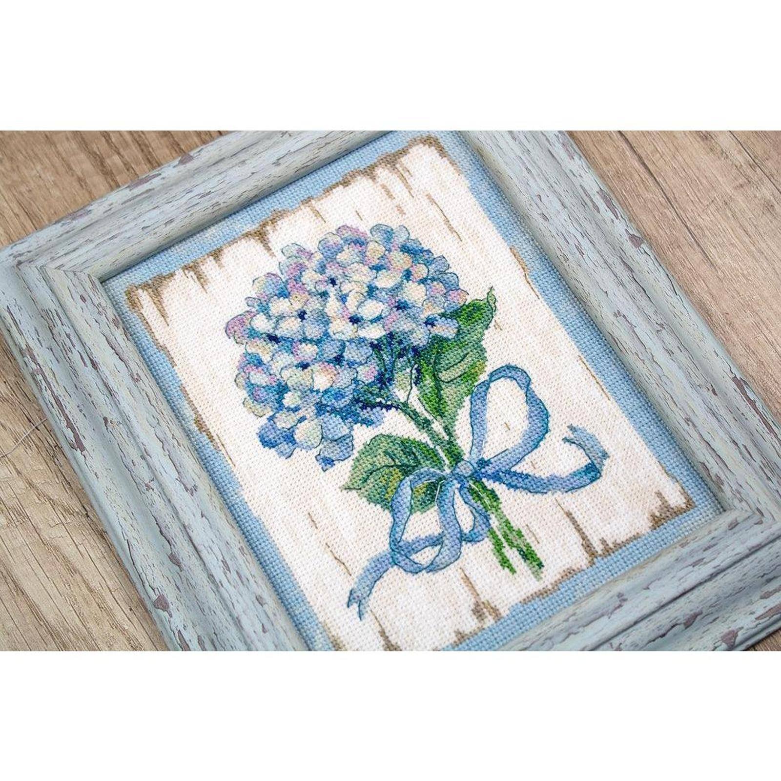 Alisa The Church Near The Pond Cross Stitch Kit