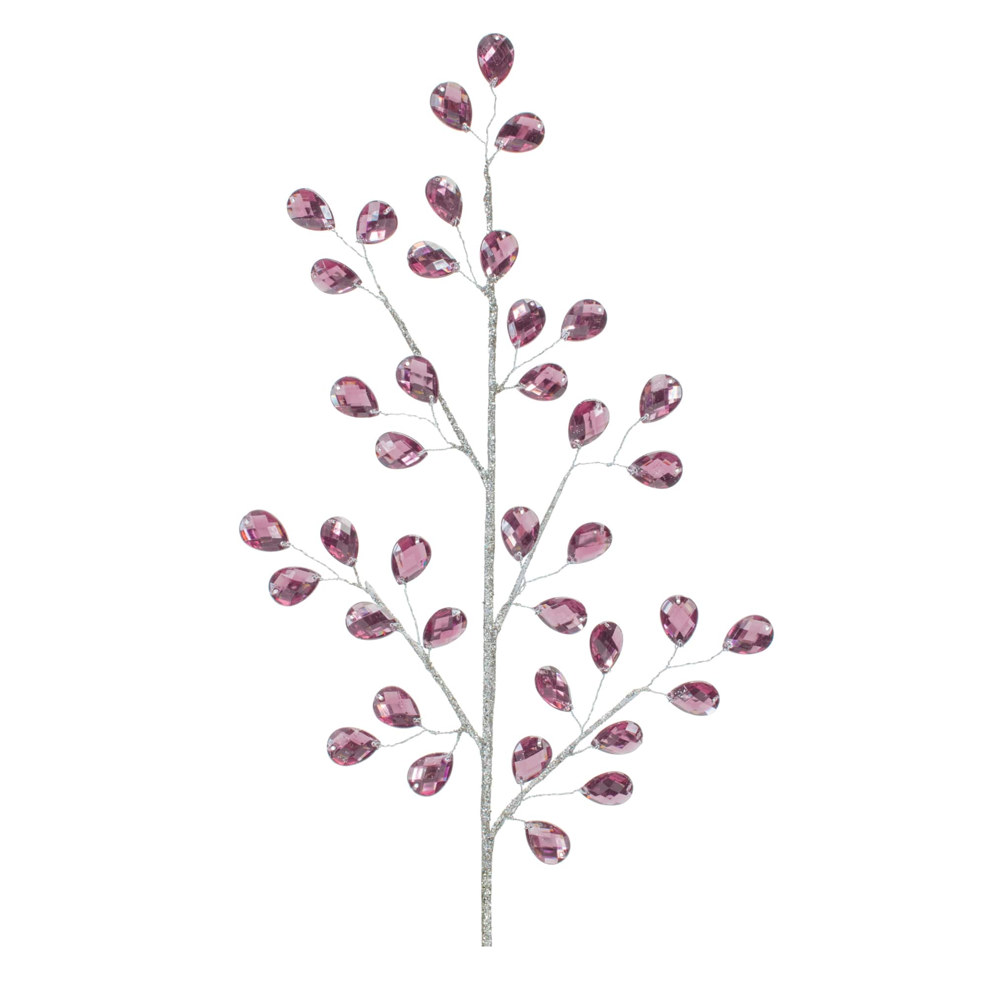 2ft. Purple Jewel Spray, 2ct.
