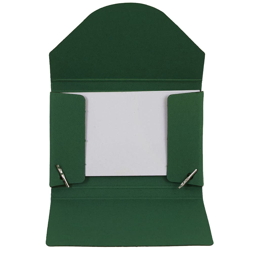JAM Paper Kraft Ecoboard Business Card Case with Round Flap