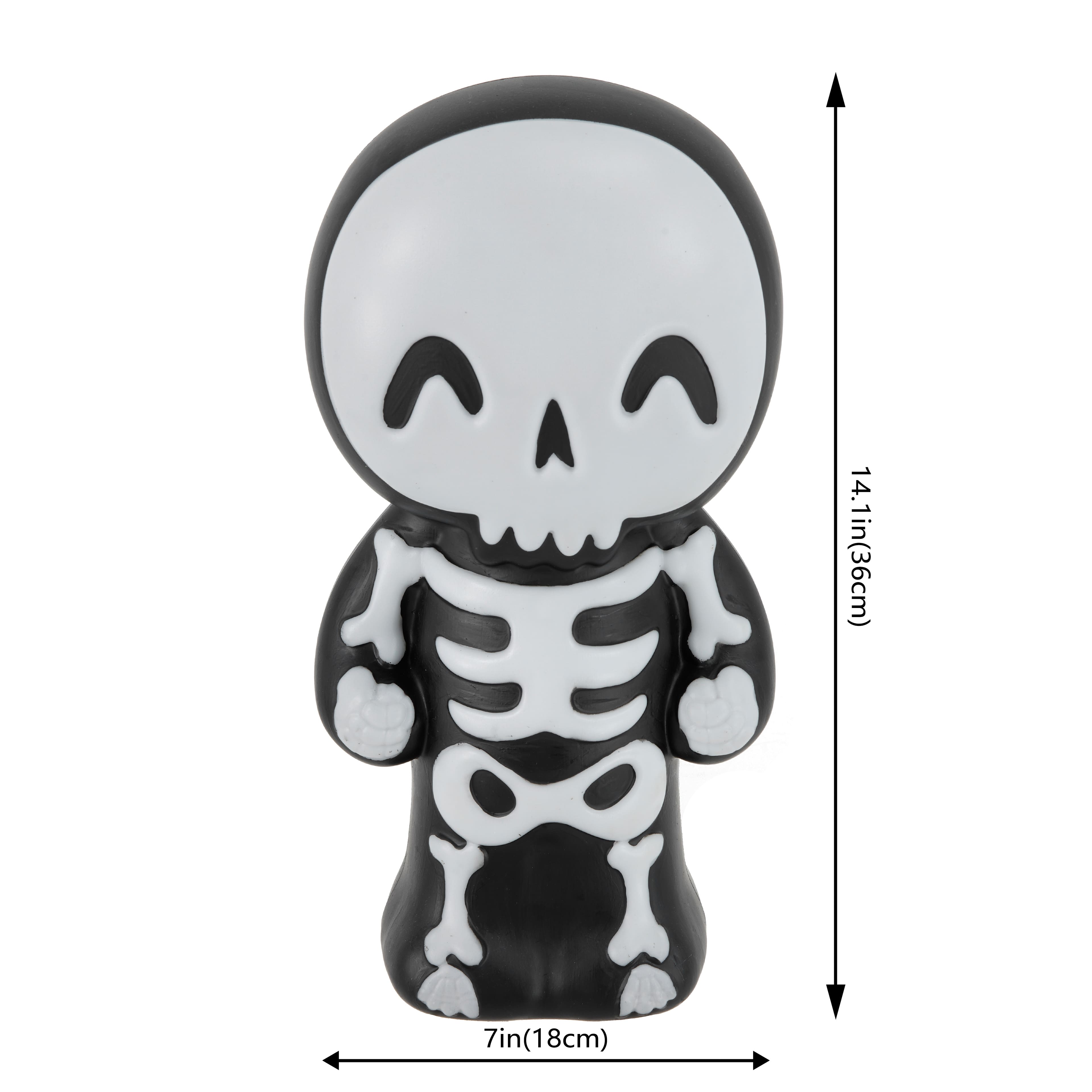 14" Animated Skeleton Blow Mold by Ashland®