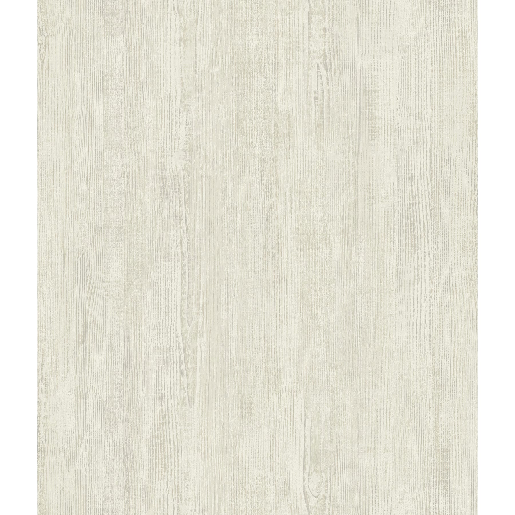RoomMates Cream Dimensional Natural Wood Peel & Stick Wallpaper