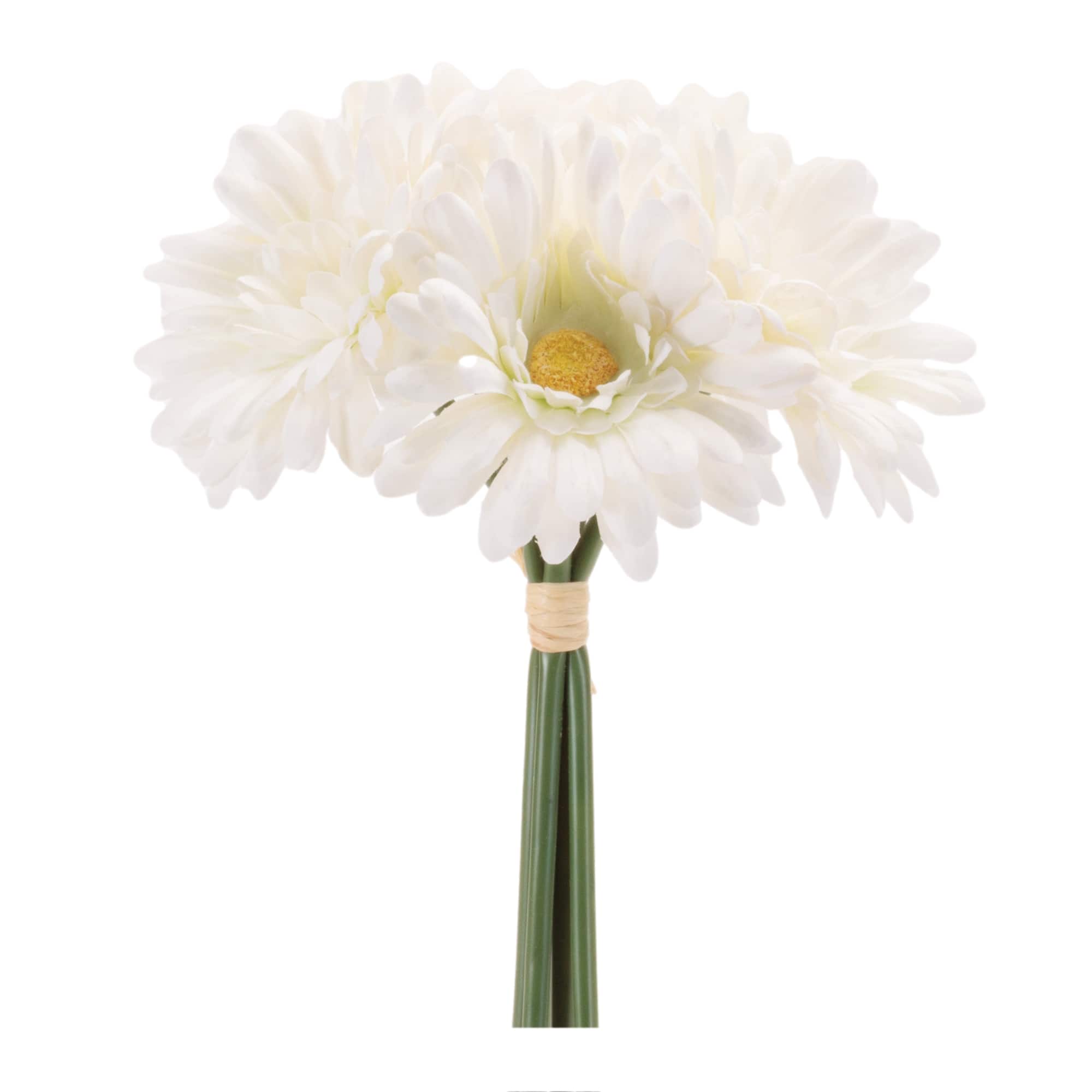 11.75" Gerbera Daisy Floral Bundles, 6ct.