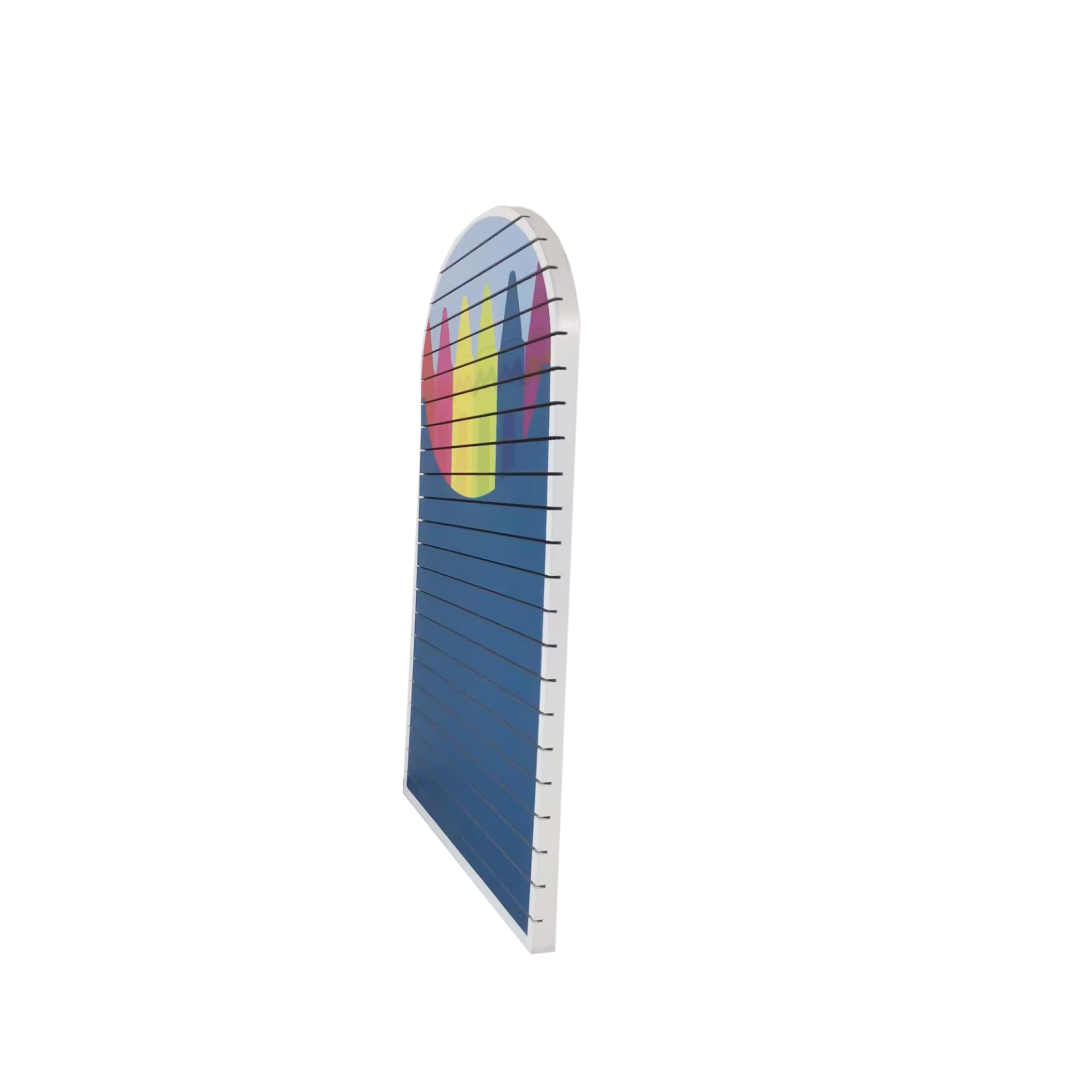 Class Rules! 15" Crayon Letter Board by B2C™