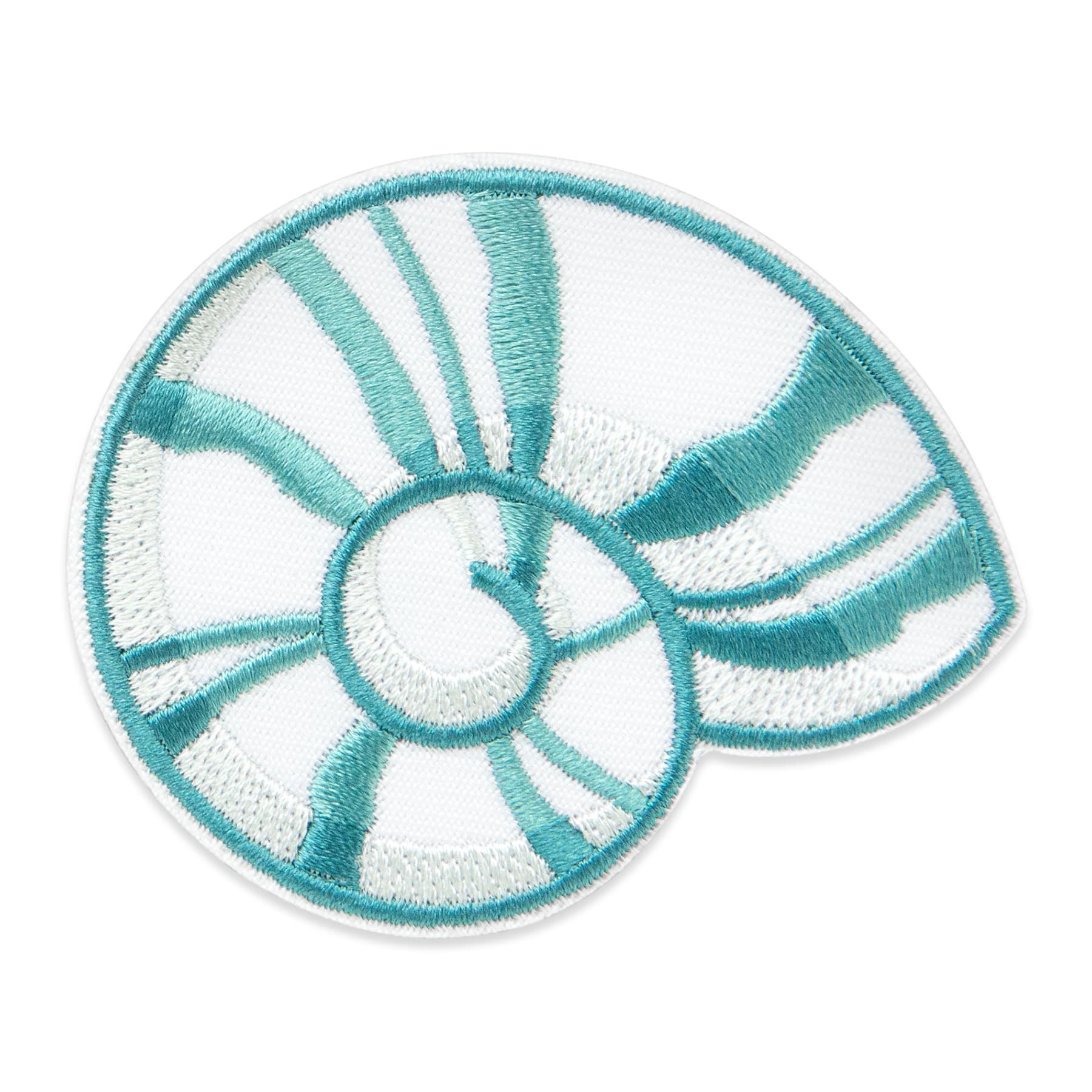Iron-On & Adhesive Seashell Patch by Make Market®