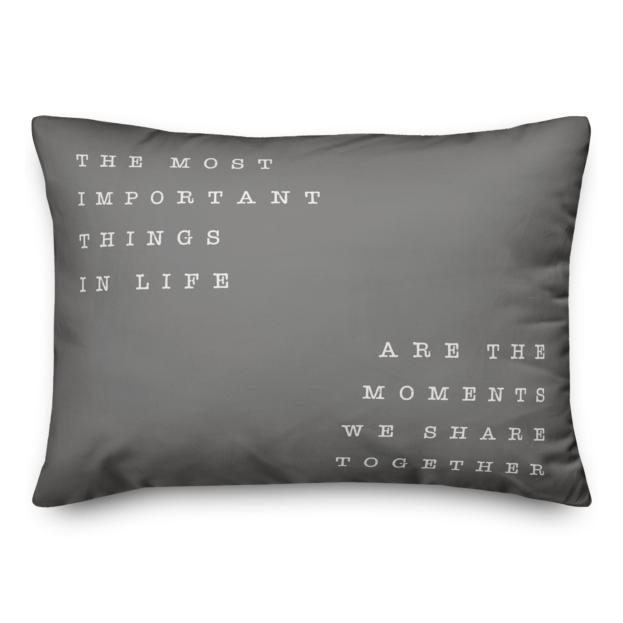Moments We Share 20" x 14" Throw Pillow