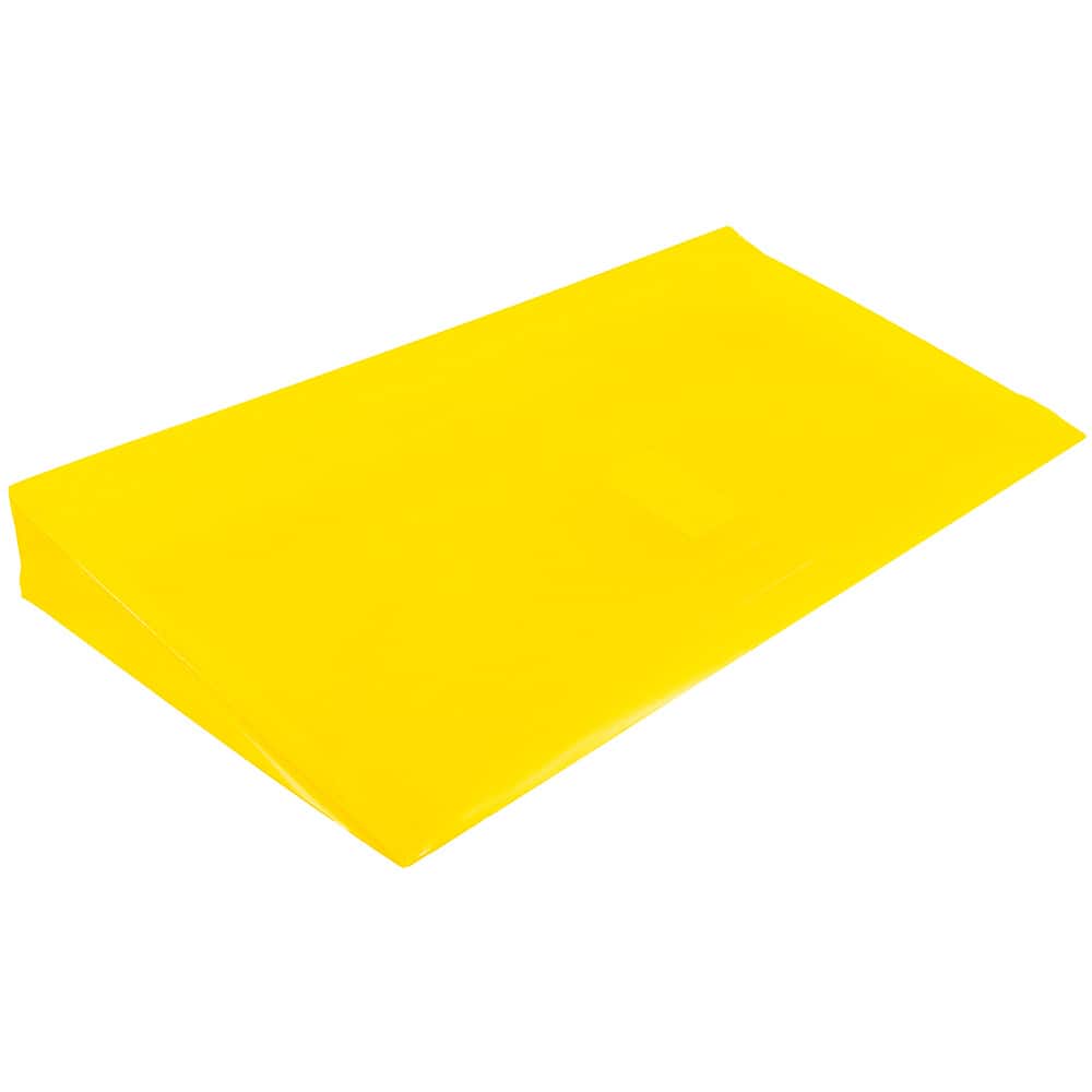 JAM Paper 5.25" x 10" Plastic Hook & Loop Closure Envelopes