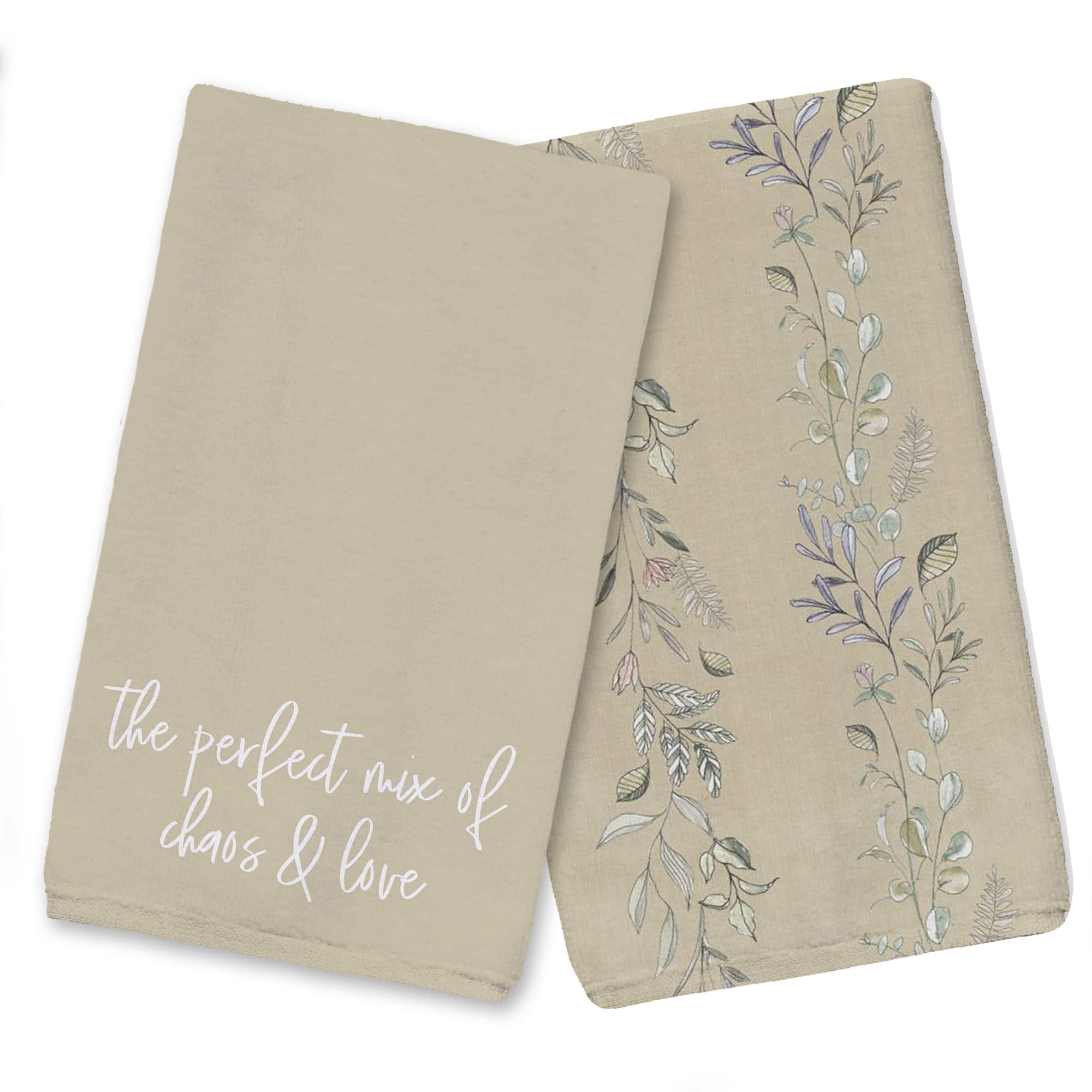 Chaos & Love Tea Towel Set