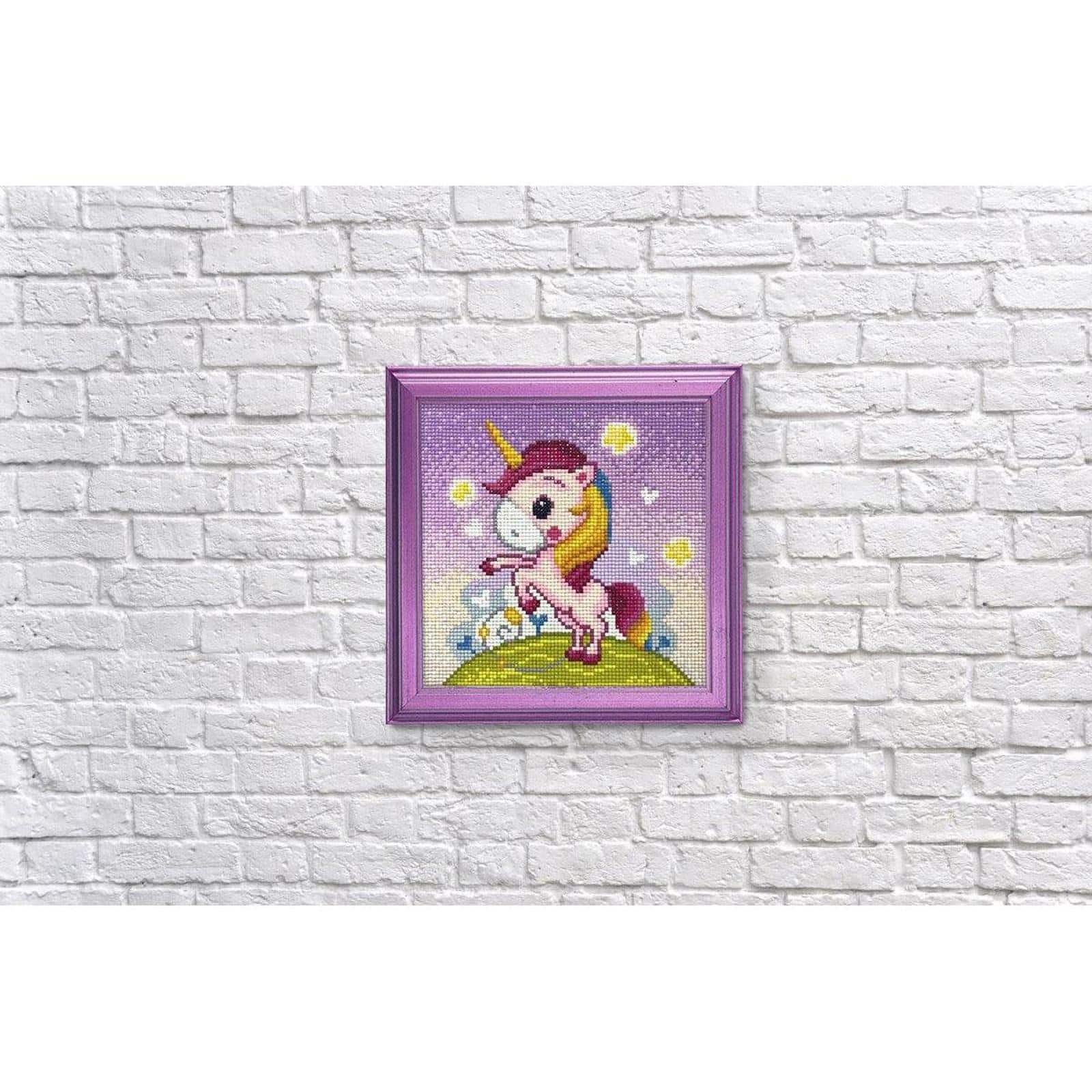 Crafting Spark Playful Unicorn Diamond Painting Kit