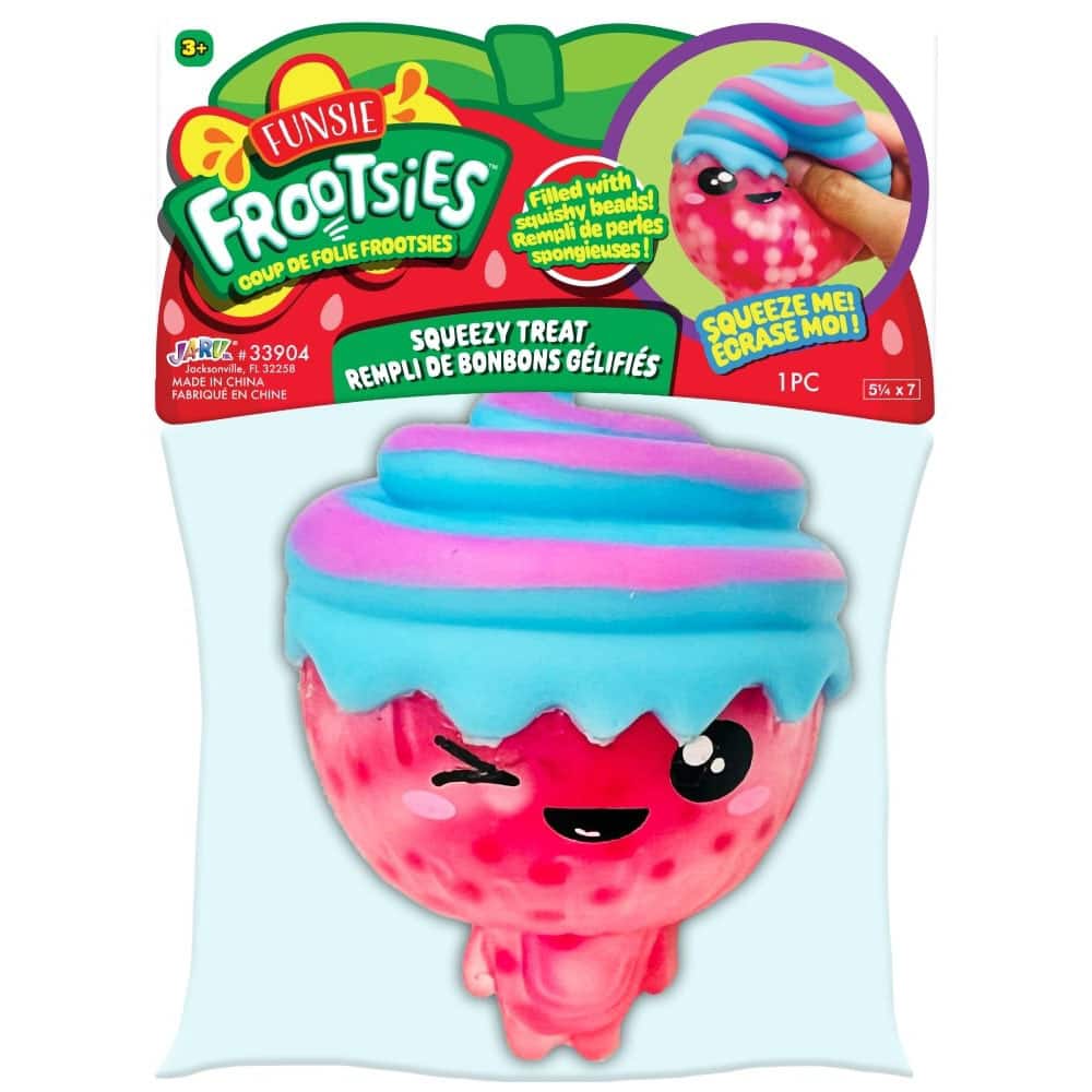 Assorted Ja-Ru® Funsie Frootsies™ Squeezy Treat, 1pc.