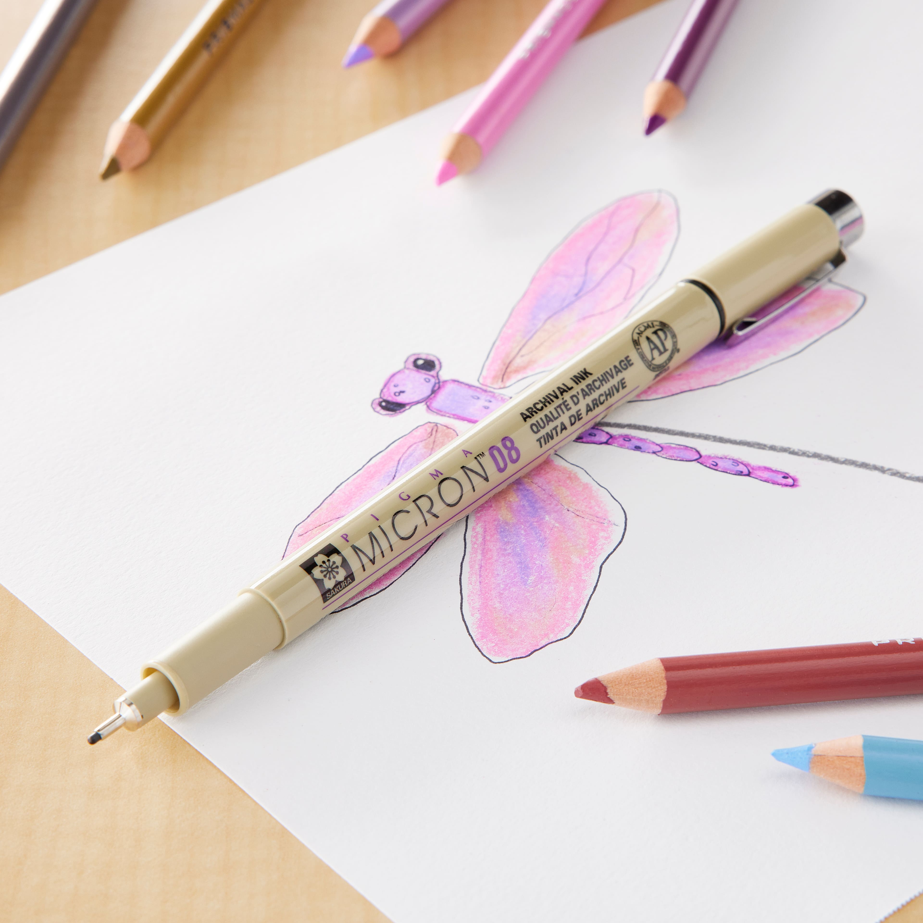 Pigma® Micron™ Fine Line Pen