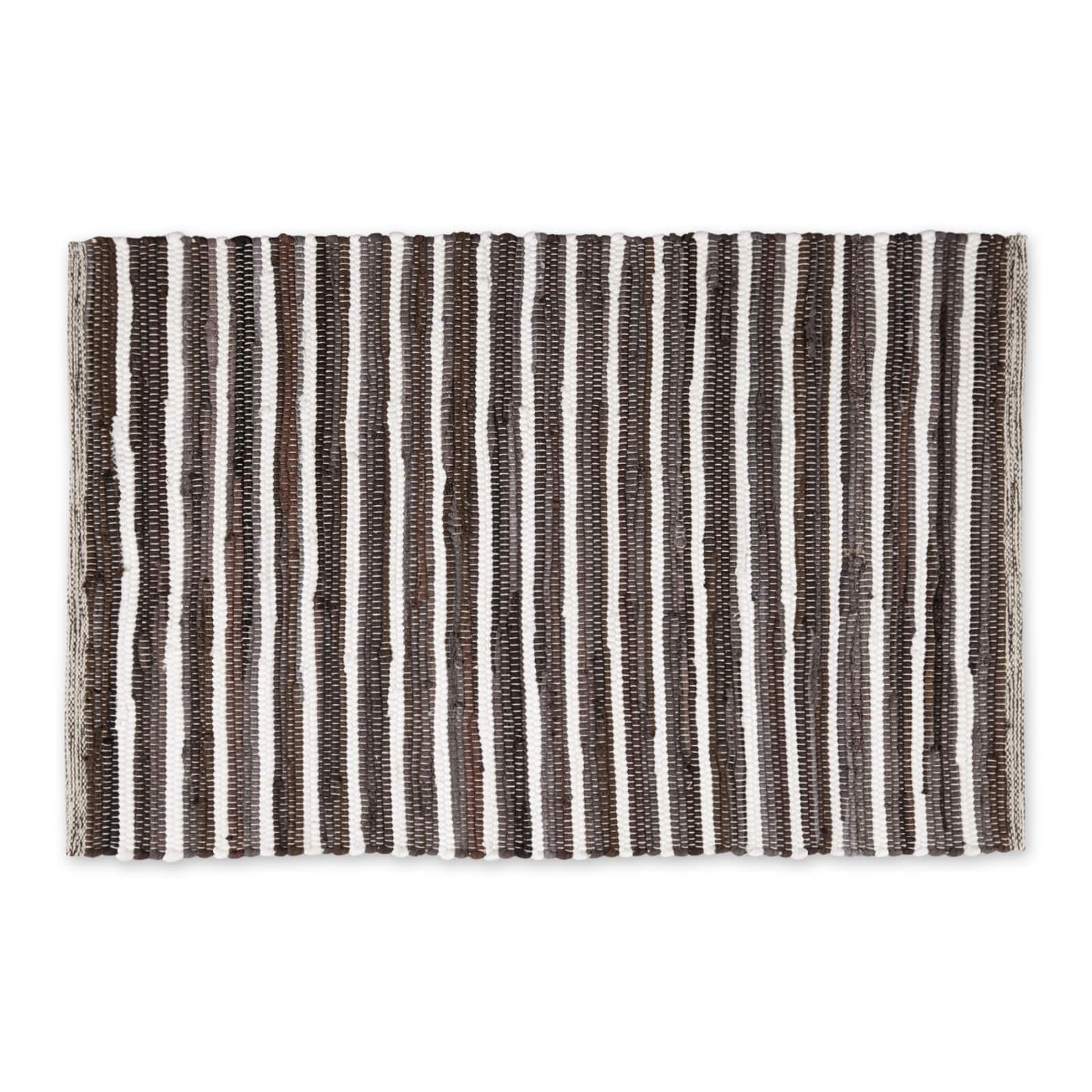 DII® Slim Stripe Cotton Chindi Rug