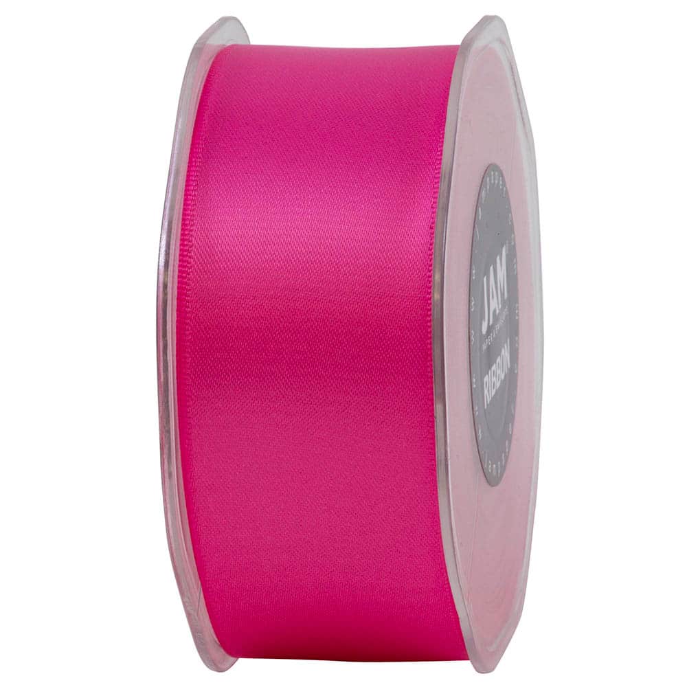 JAM Paper 1.5" x 25yd. Double Faced Satin Ribbon