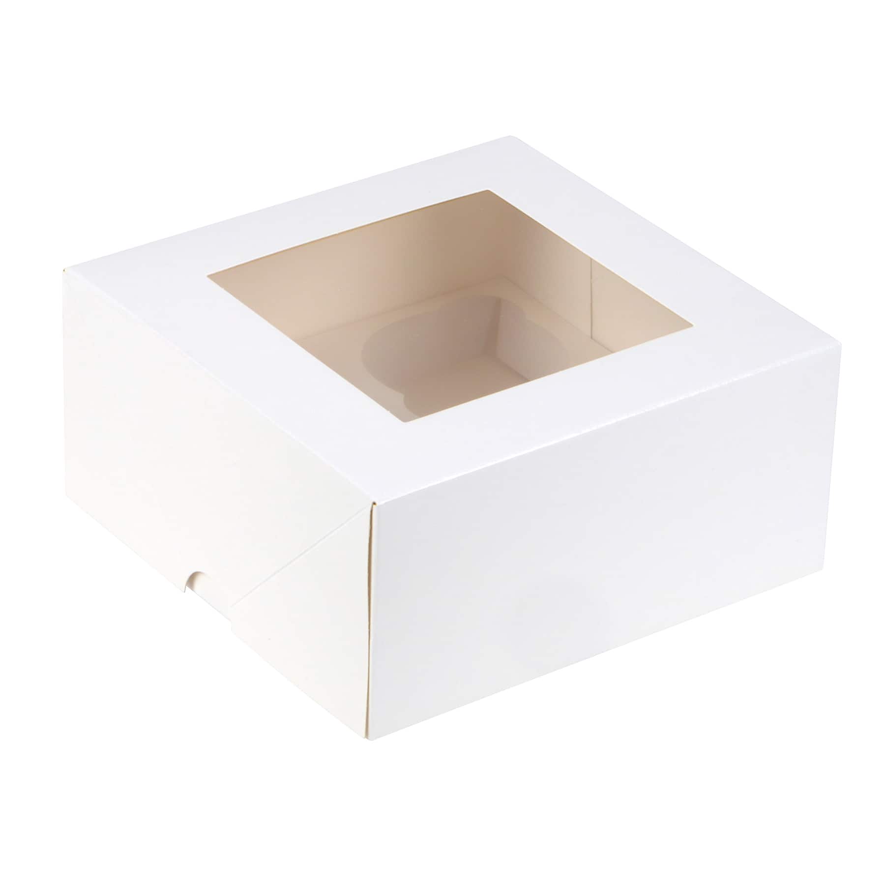 Window Cupcake Boxes by Celebrate It®, 3ct.