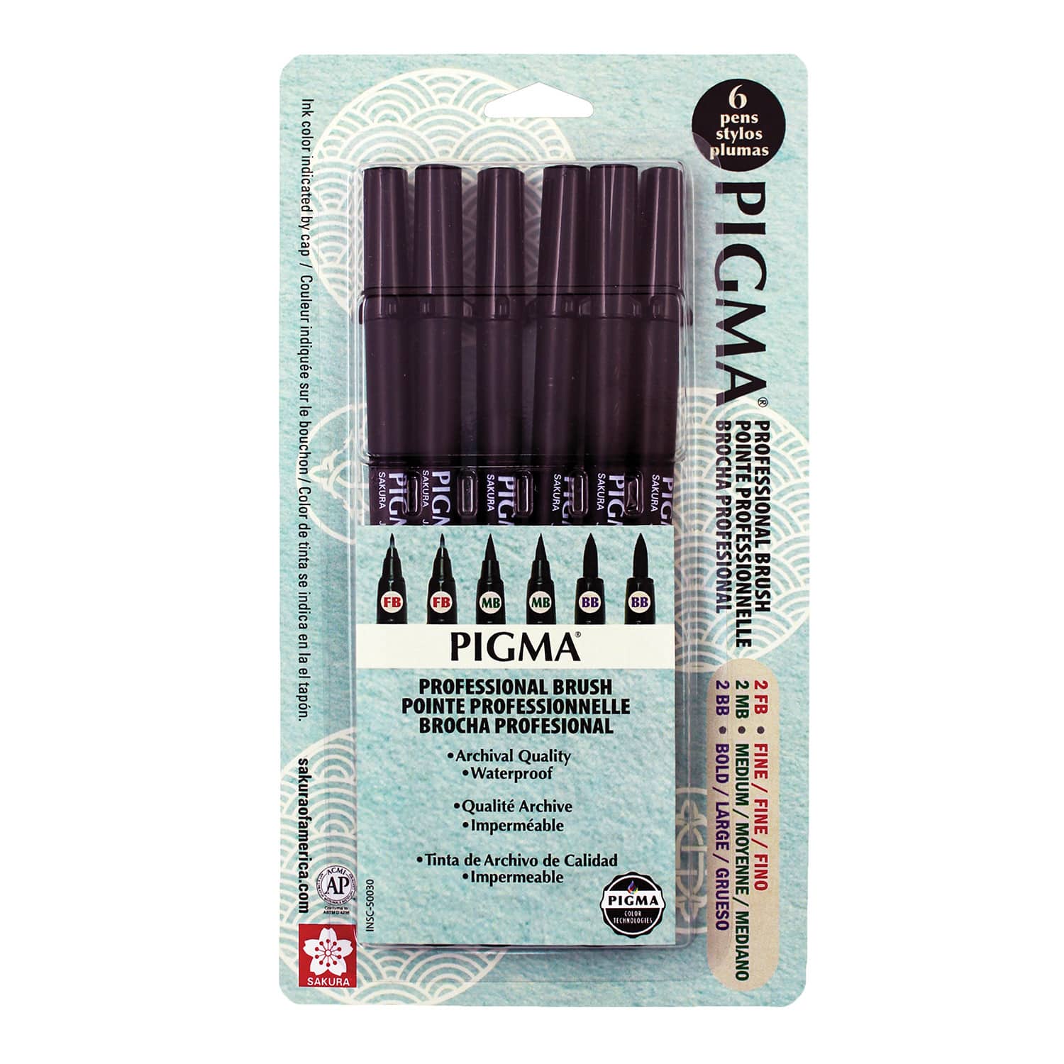 Pigma® Professional Brush Pen Set