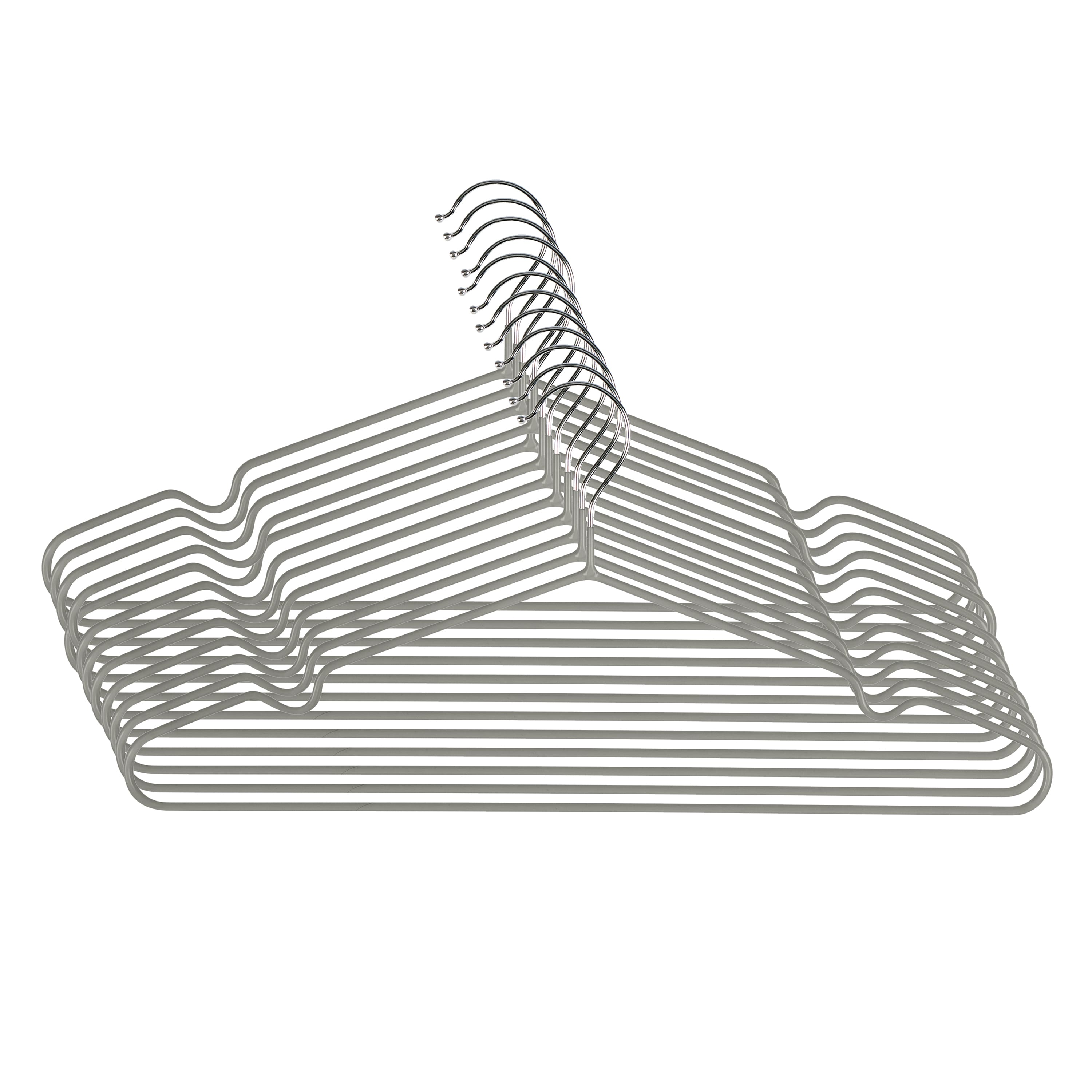 Simplify Metal Hangers, 12ct.