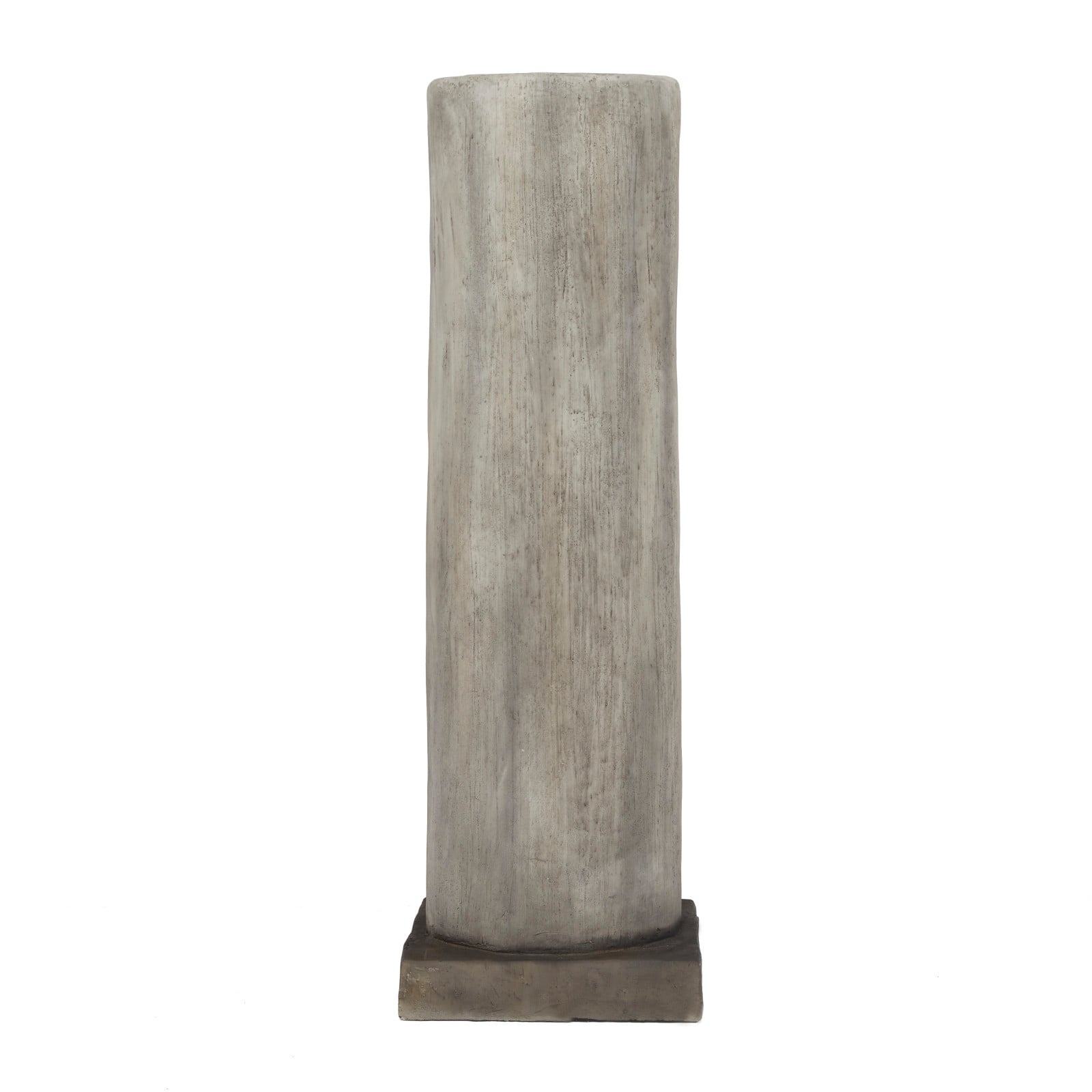 Brown MGO Contemporary Garden Sculpture, 10" x 10" x 10"