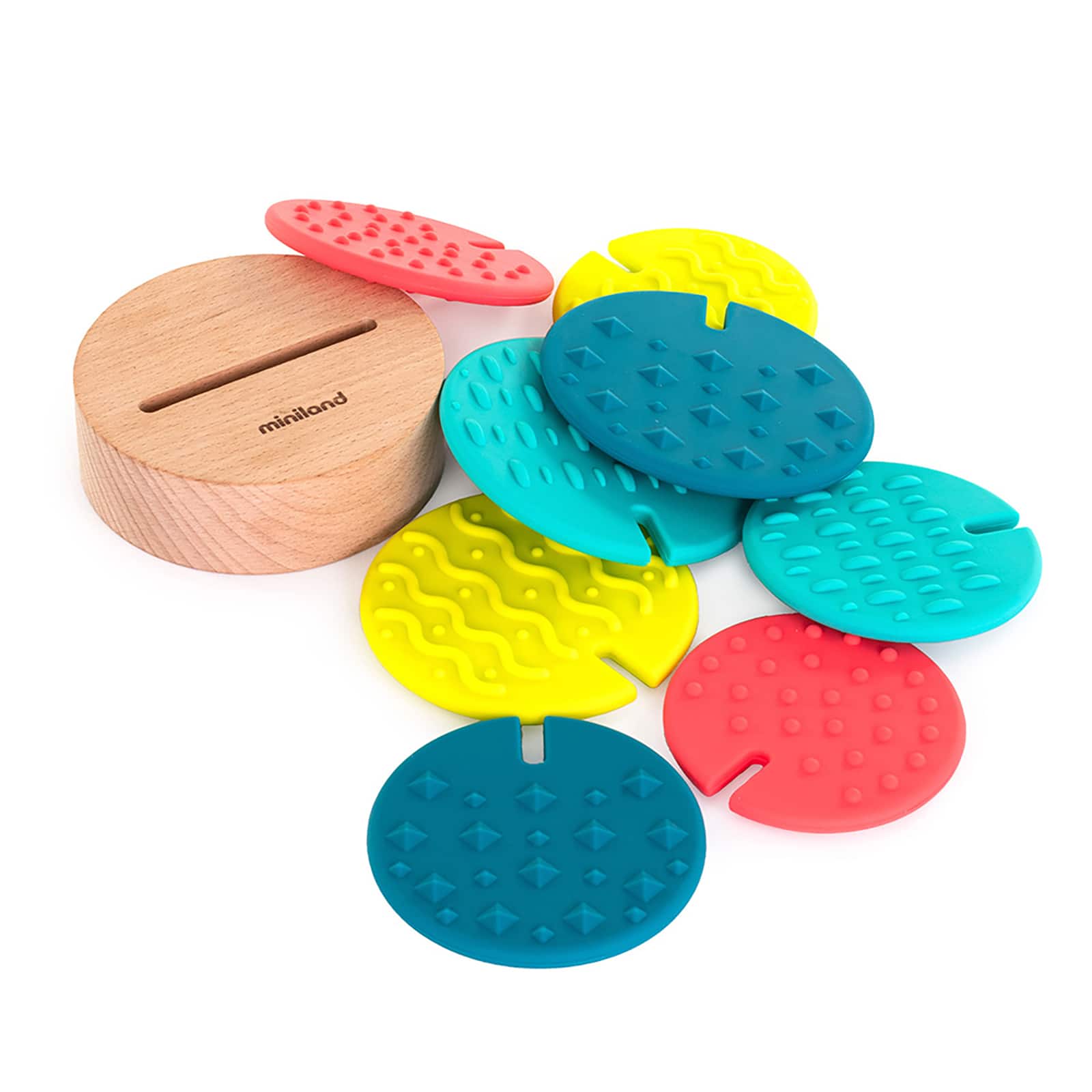  Miniland Educational 12.8" Feel to Learn Sensory Cactus