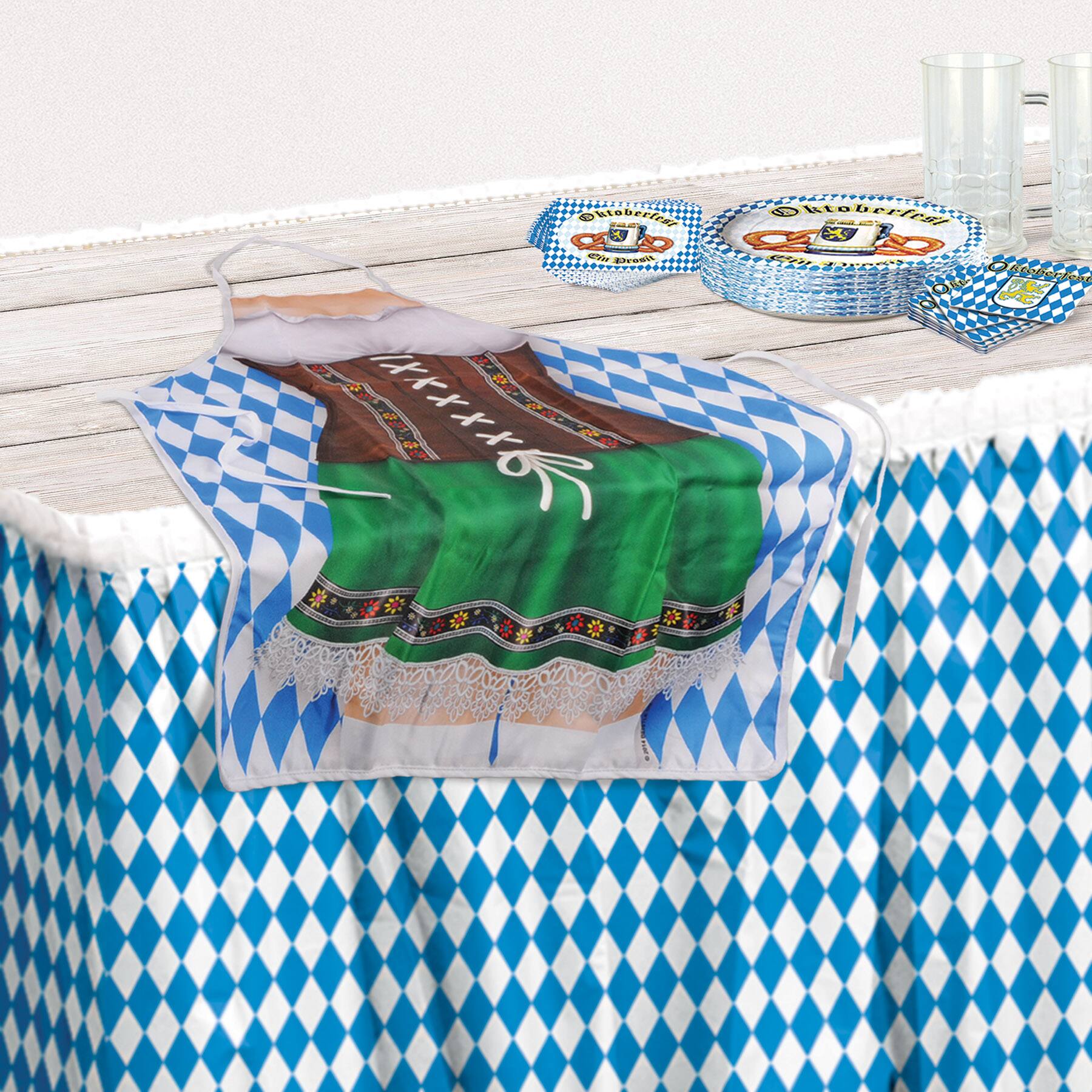 Beistle Fraulein Fabric Novelty Apron