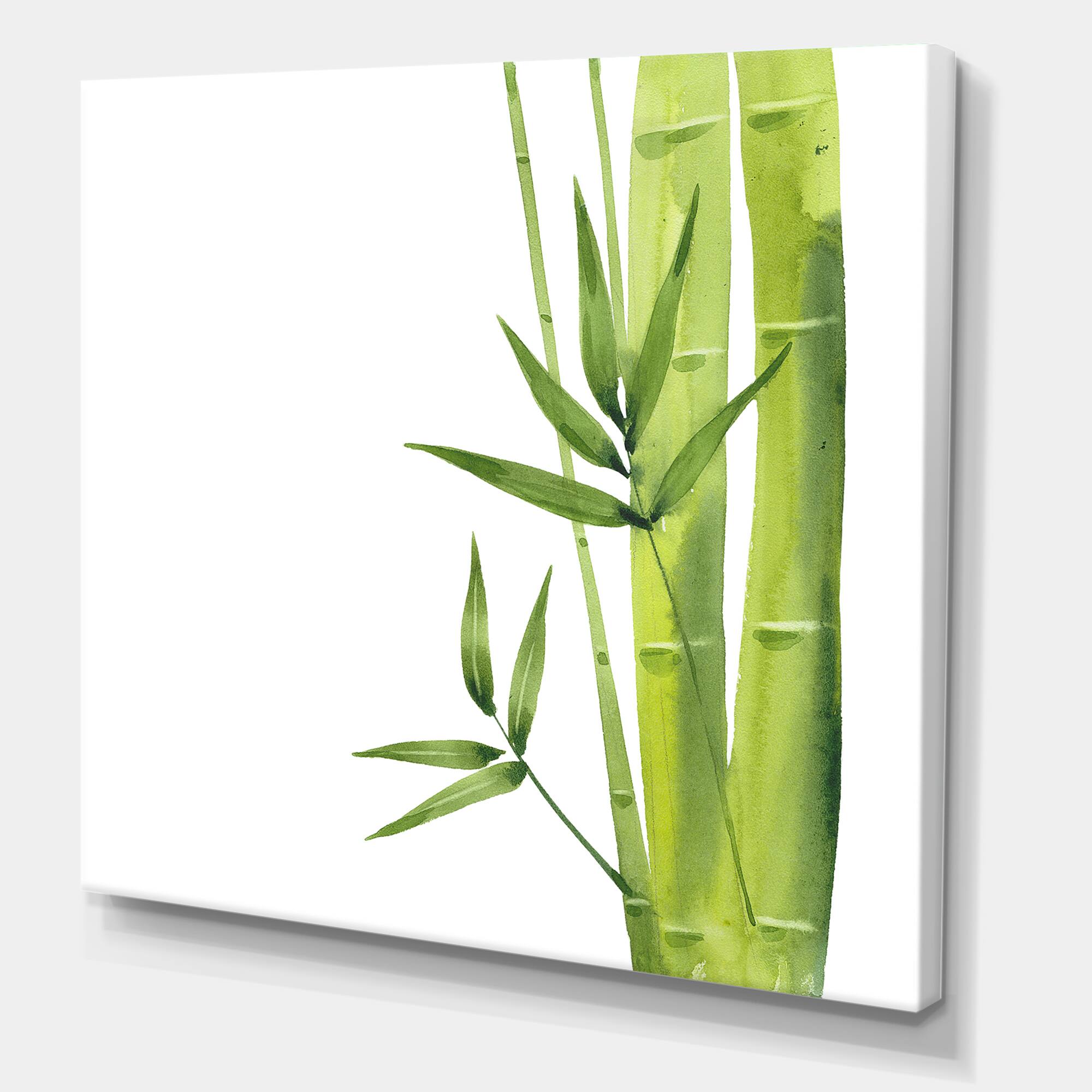 Designart - Bamboo Branches In The Forest V