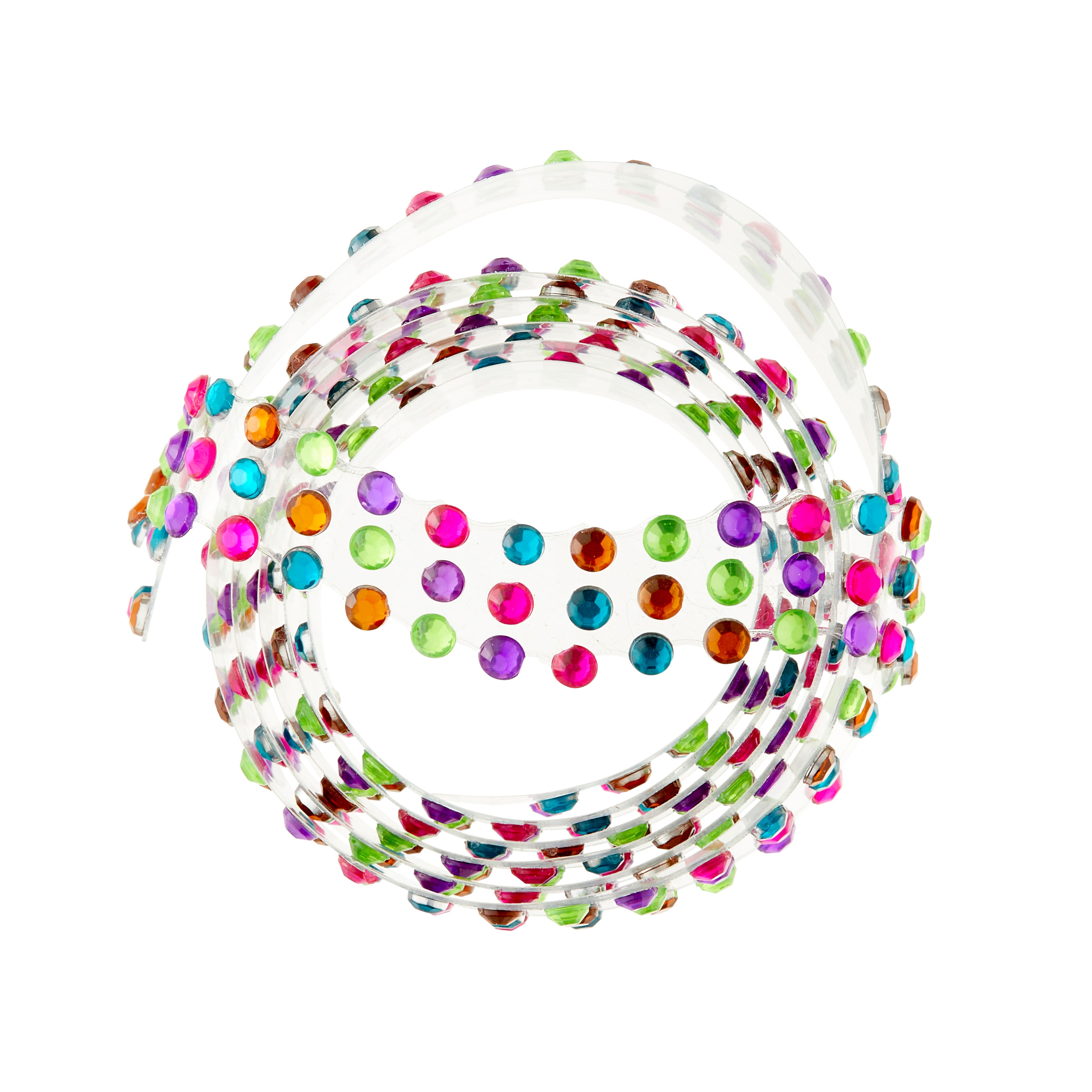 12 Pack: Bling on a Roll™ Rainbow Rhinestones by Recollections™ 