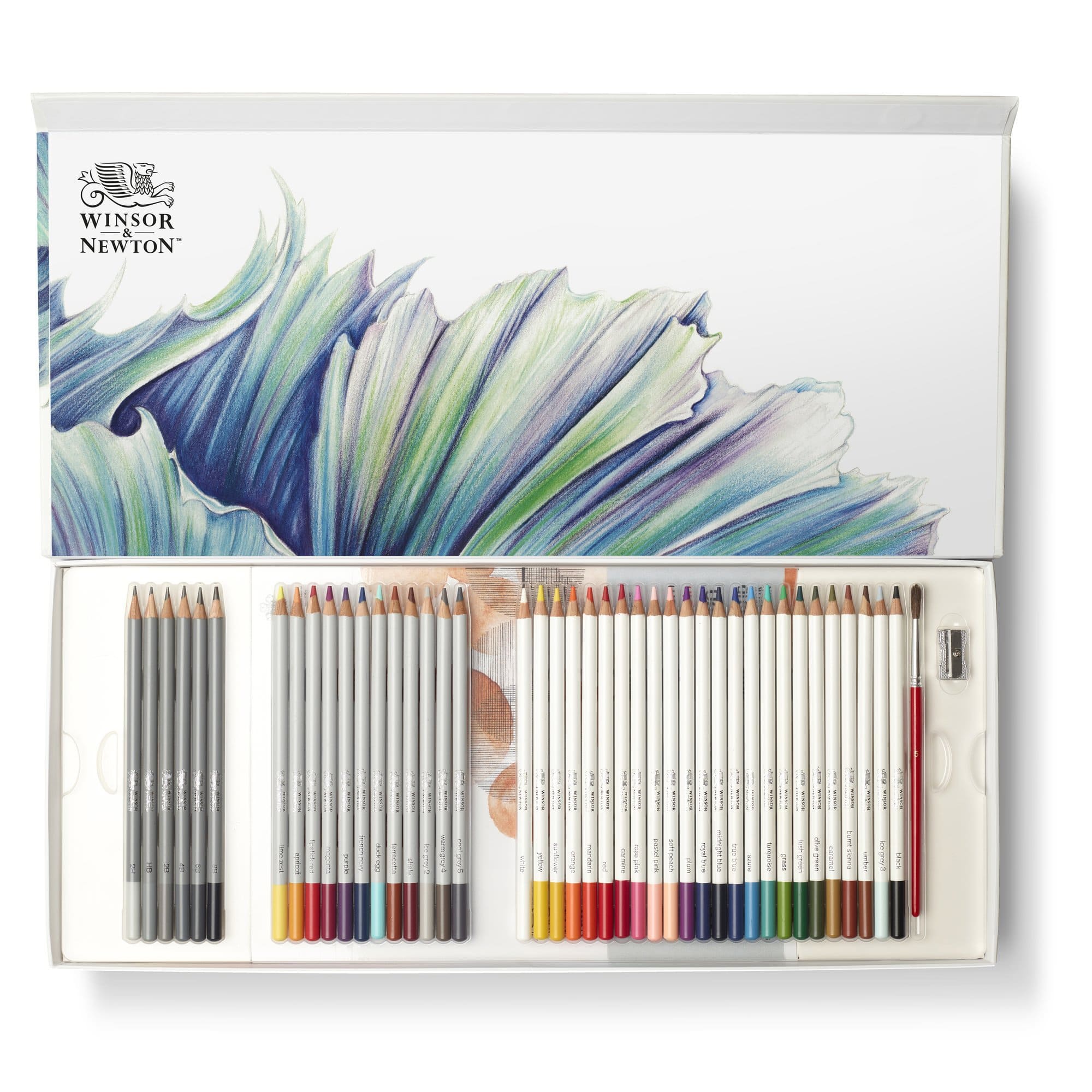 Winsor & Newton® Studio Collection Mixed Pencil Box Set