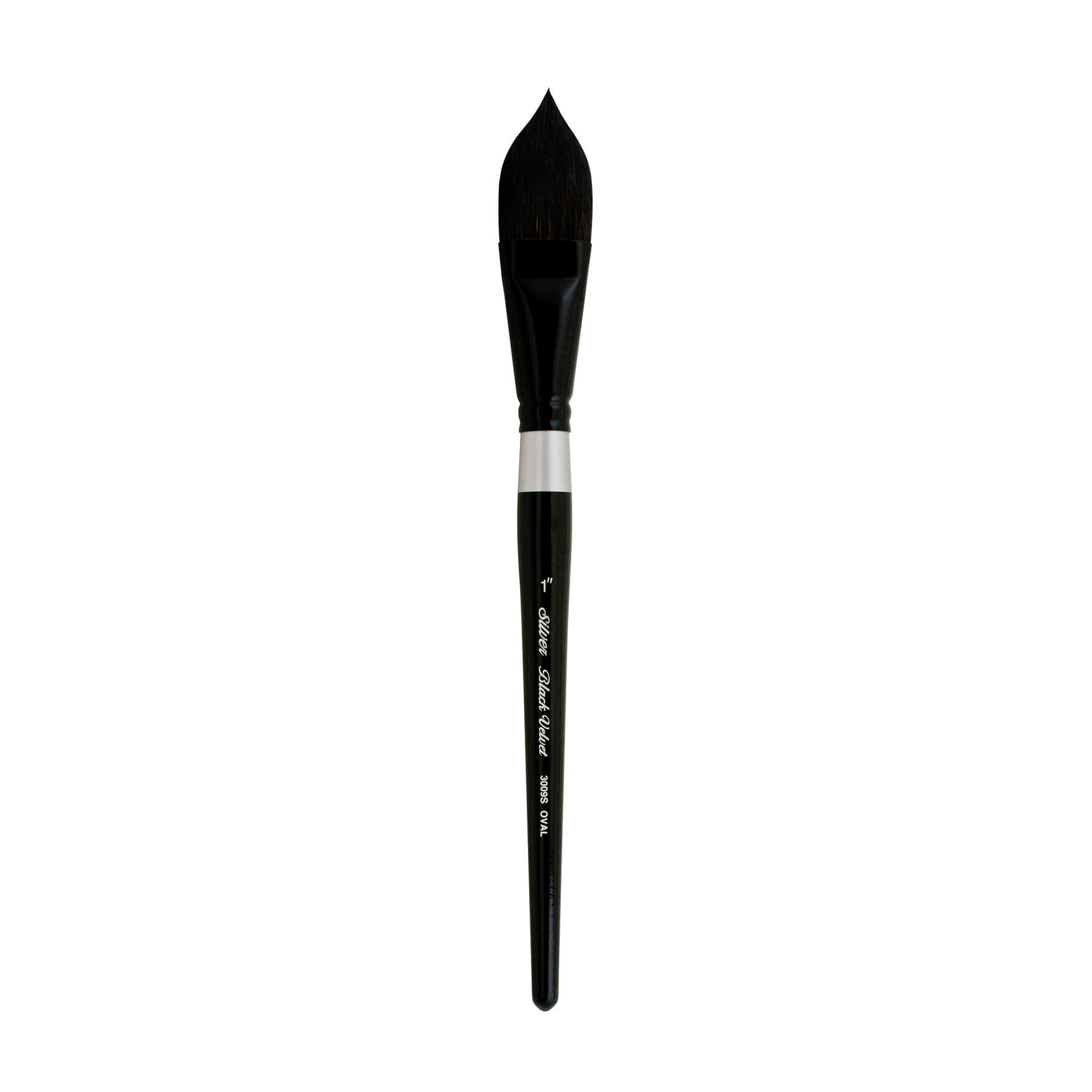 Silver Brush Limited Black Velvet® 3009S Oval Wash Brush