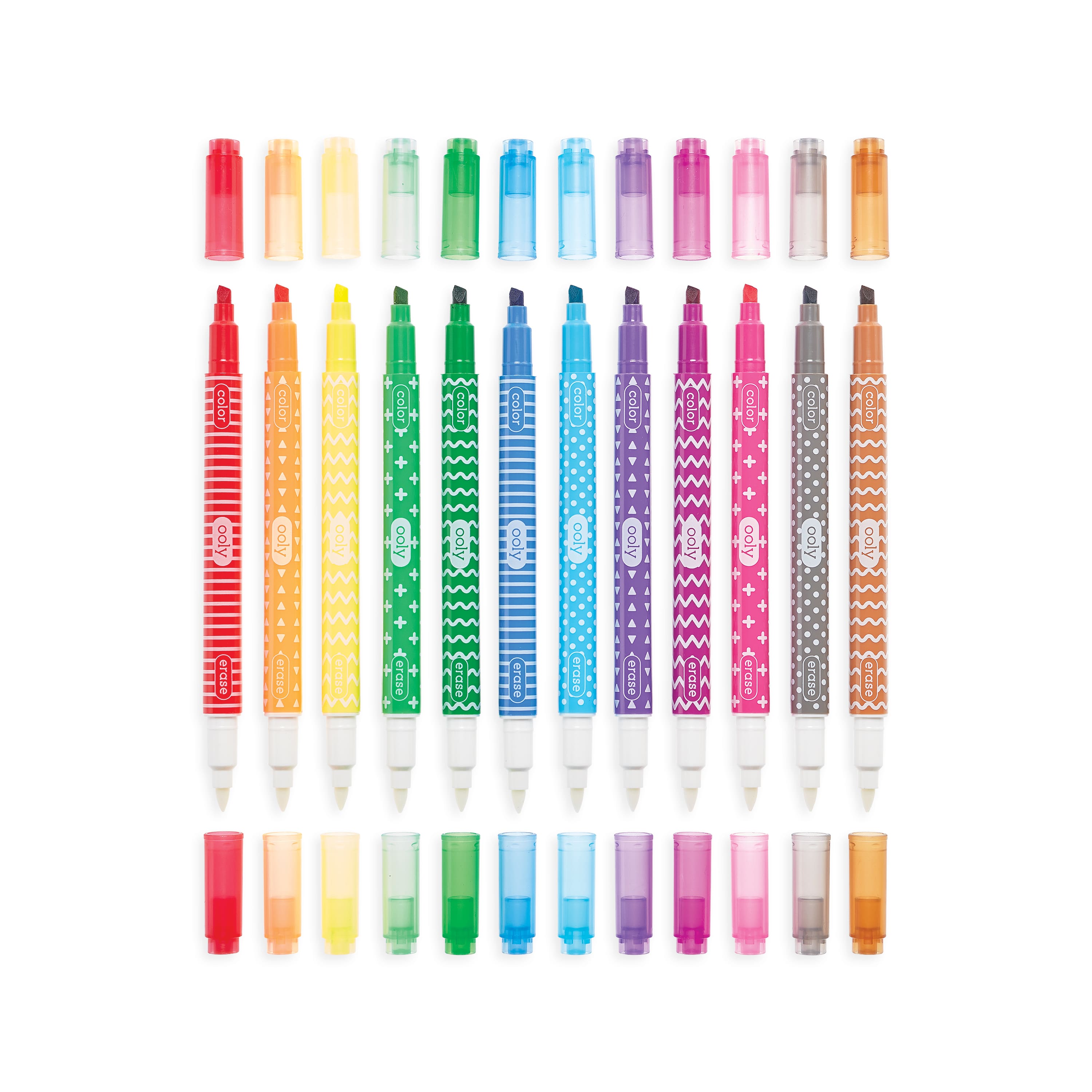 OOLY Make No Mistake! Erasable Markers Set