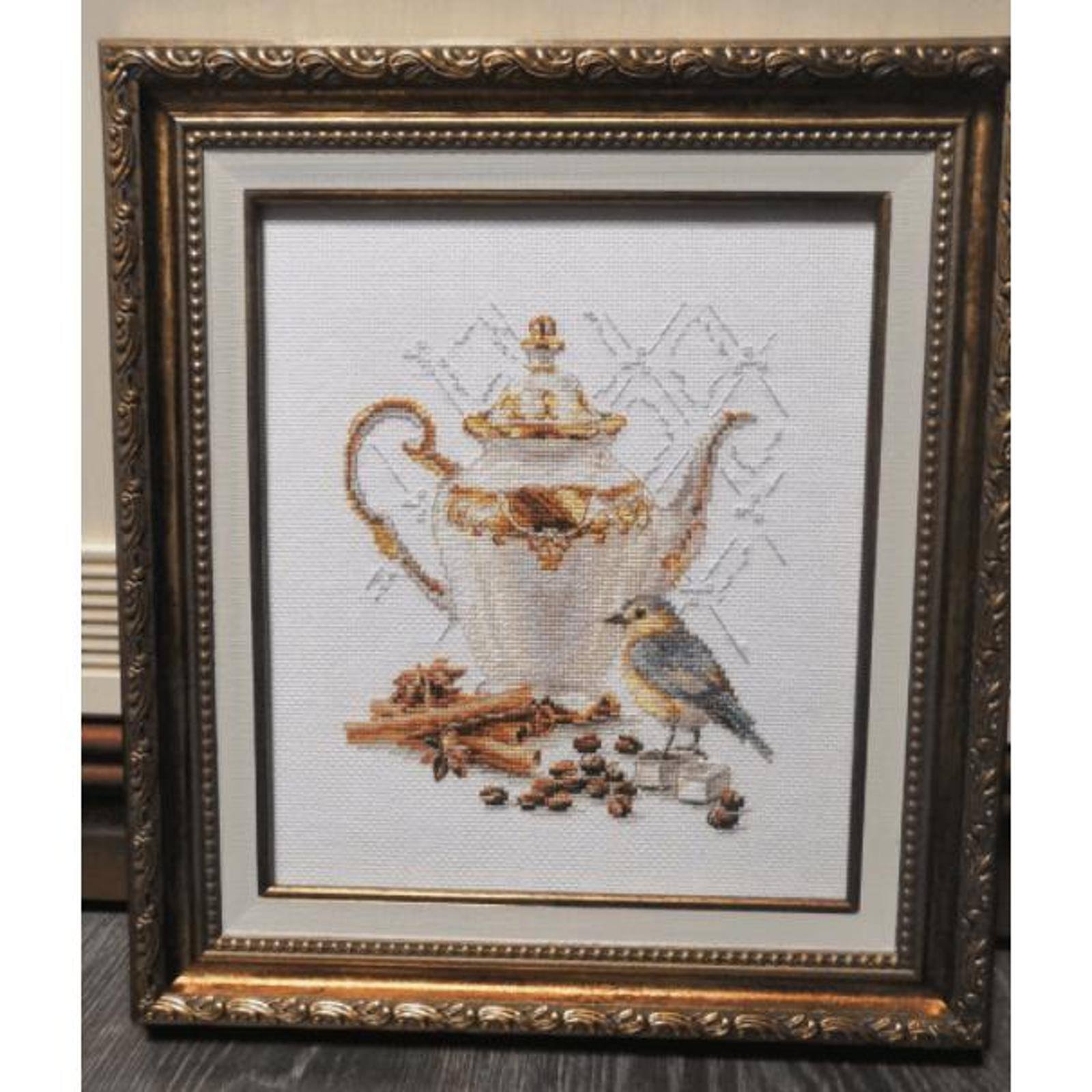Alisa Coffee Connoisseur Cross Stitch Kit